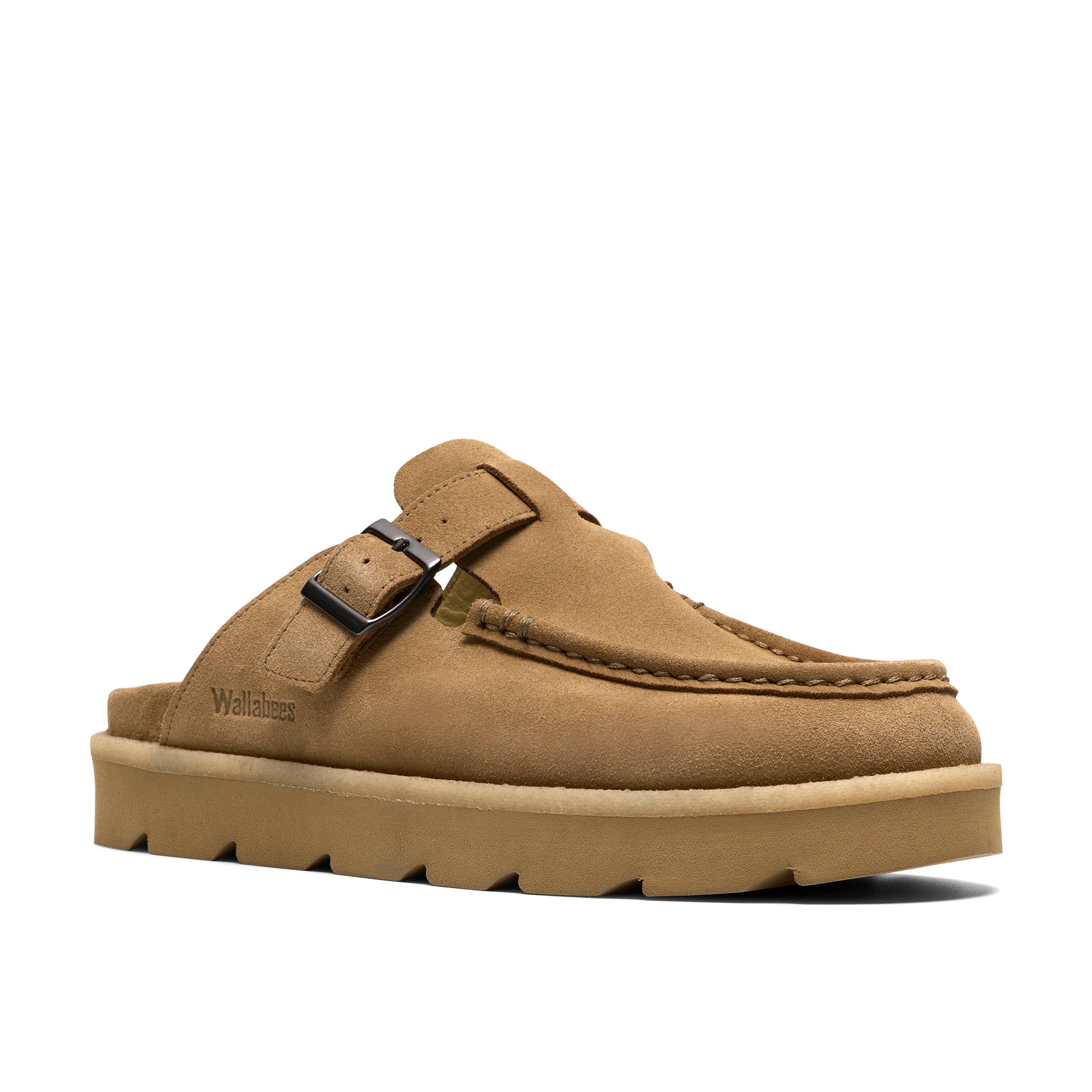 Dk Sand Suede - Clarks Originals - Clarks Meare Mocc Sn63 - 4