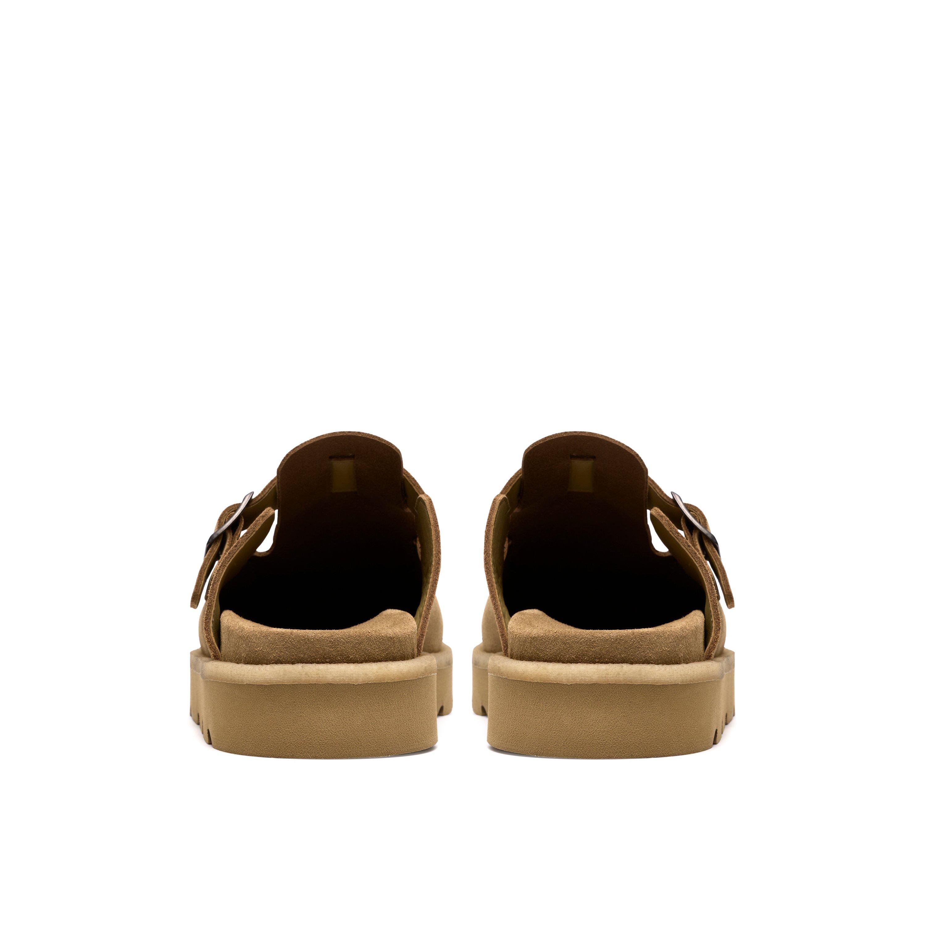 Dk Sand Suede - Clarks Originals - Clarks Meare Mocc Sn63 - 5