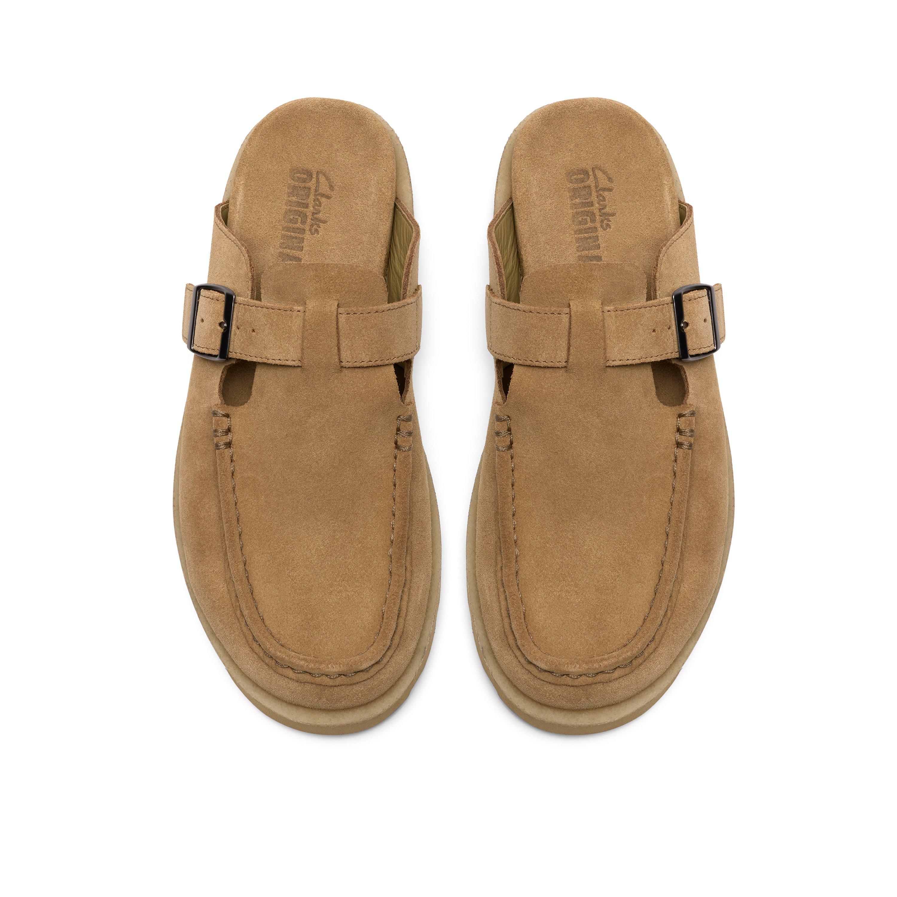 Dk Sand Suede - Clarks Originals - Clarks Meare Mocc Sn63 - 6