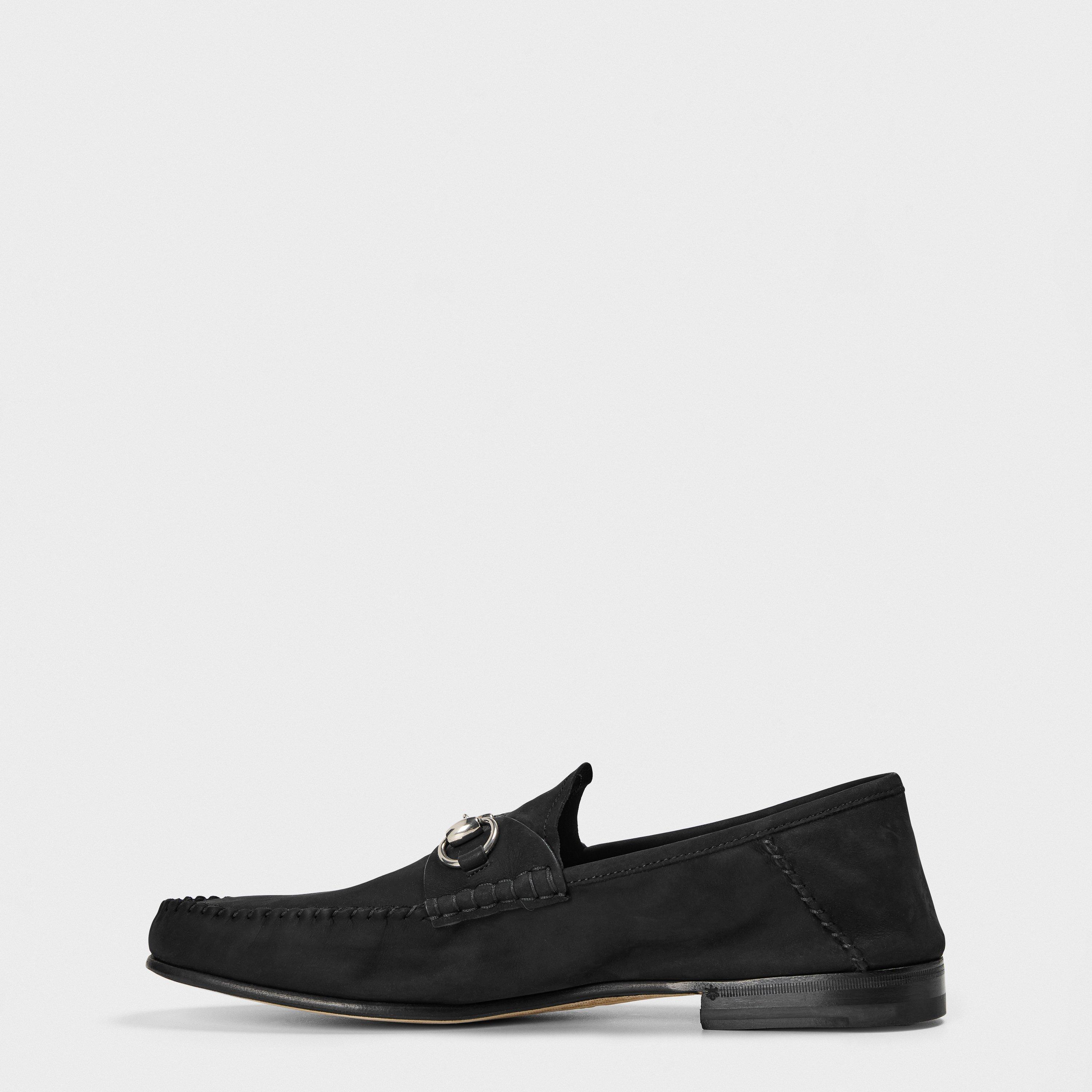 Black - Gucci - Men's Loafers - 2