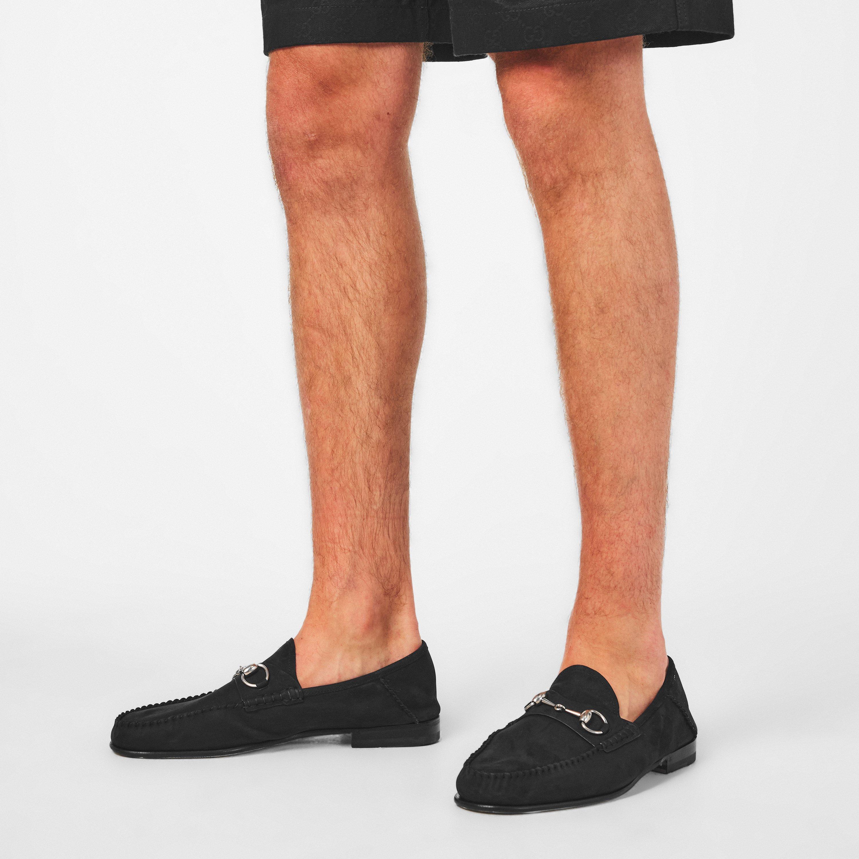 Black - Gucci - Men's Loafers - 3