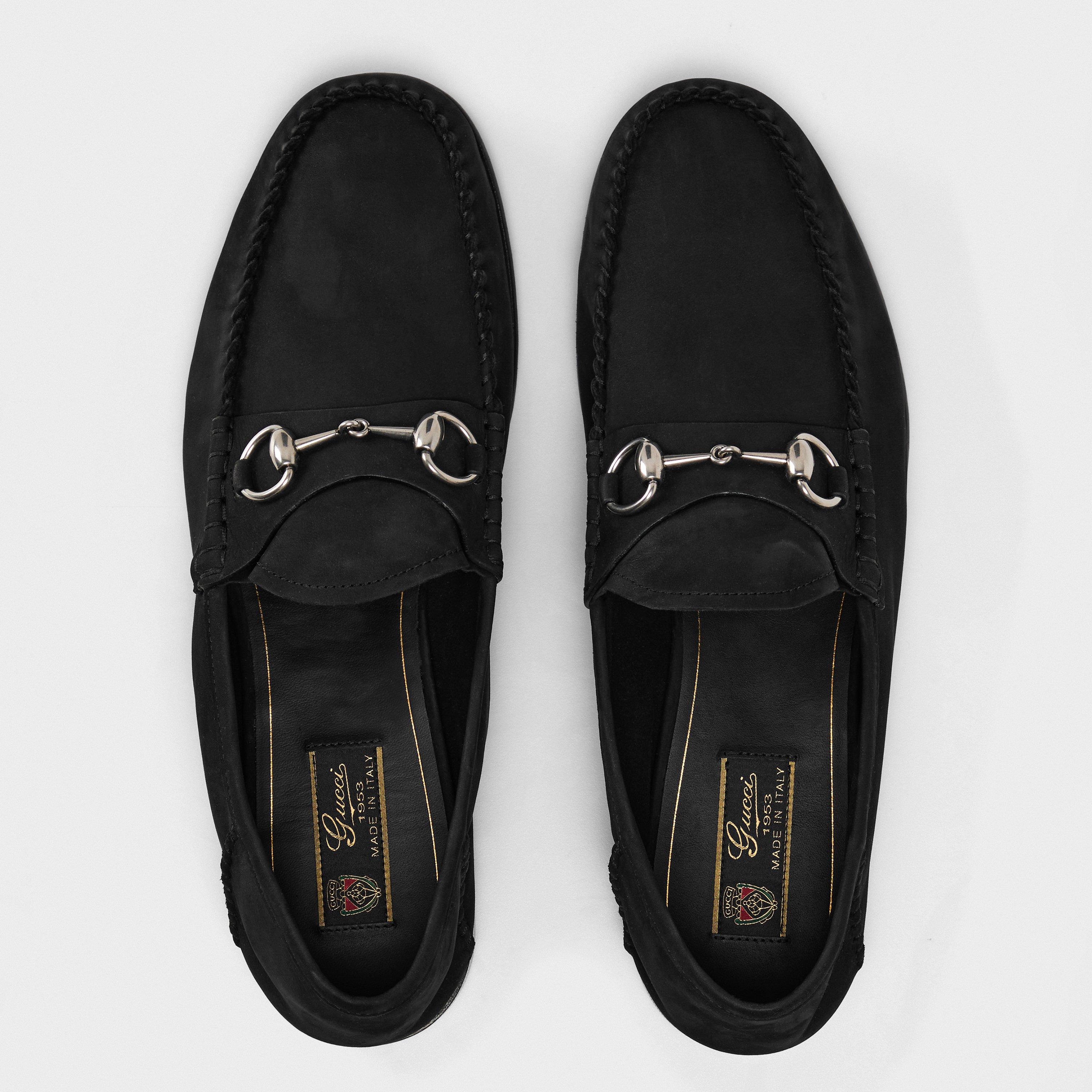 Black - Gucci - Men's Loafers - 5