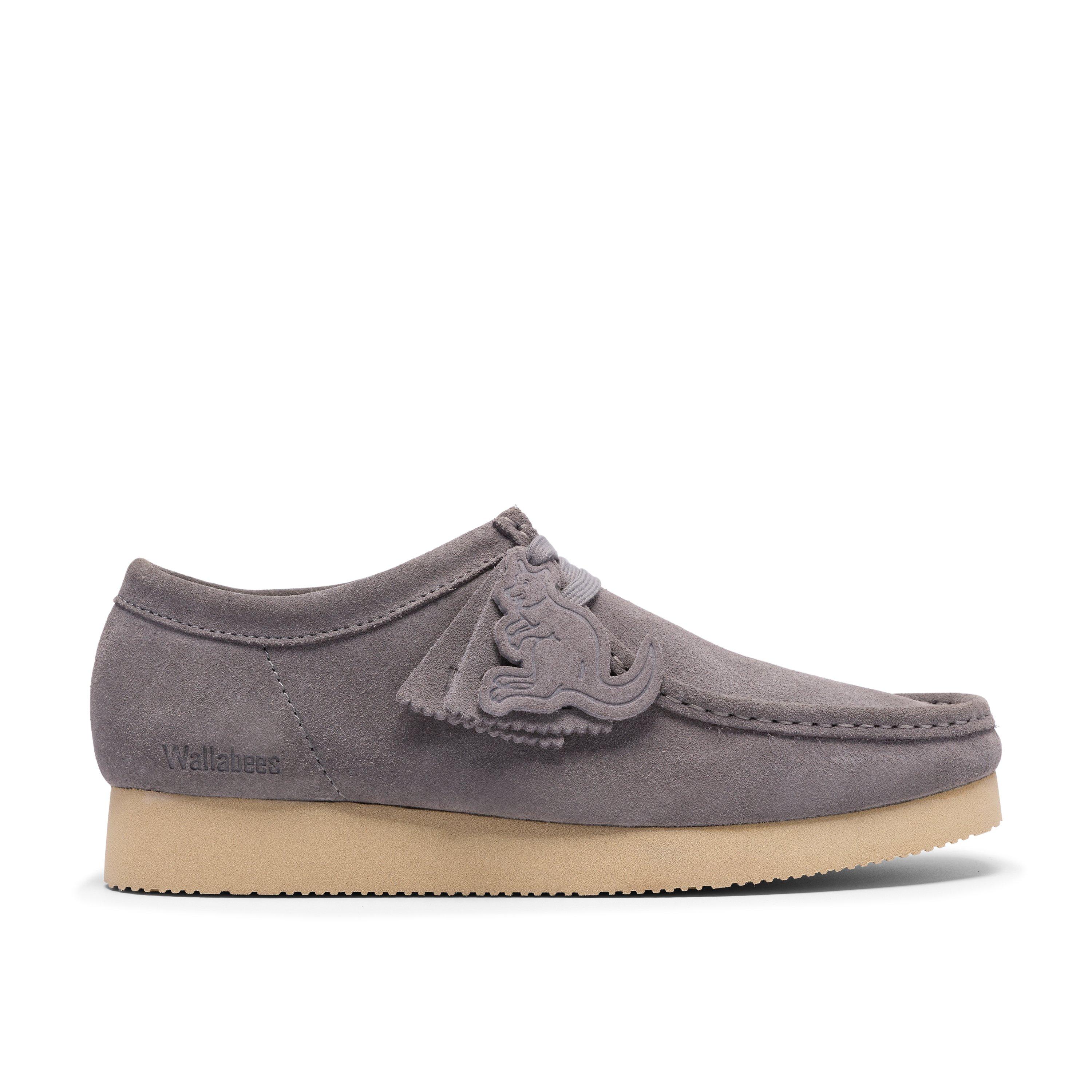 Grey Suede - Clarks Originals - Clarks Wallabee 2604 Sn63 - 1