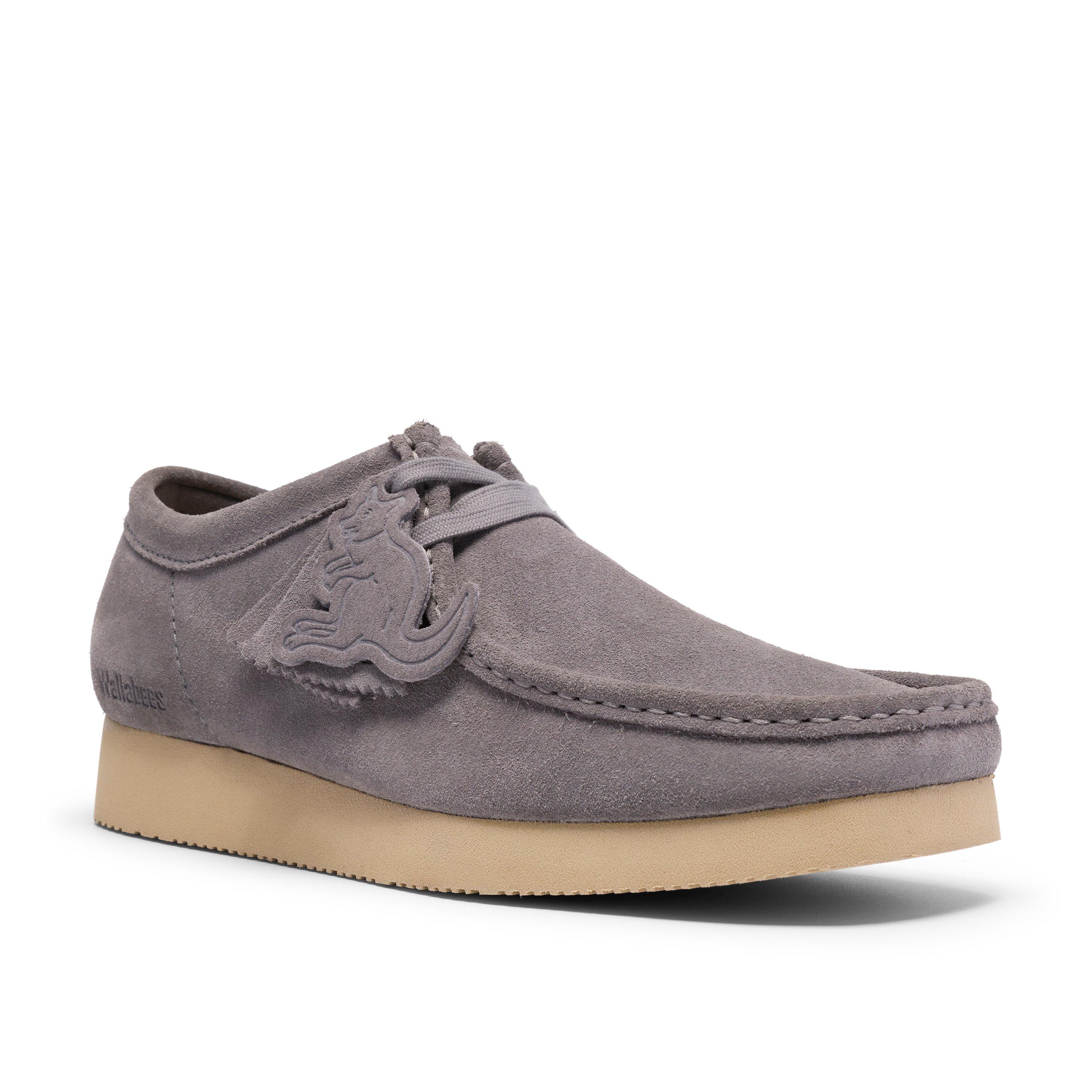 Grey Suede - Clarks Originals - Clarks Wallabee 2604 Sn63 - 7