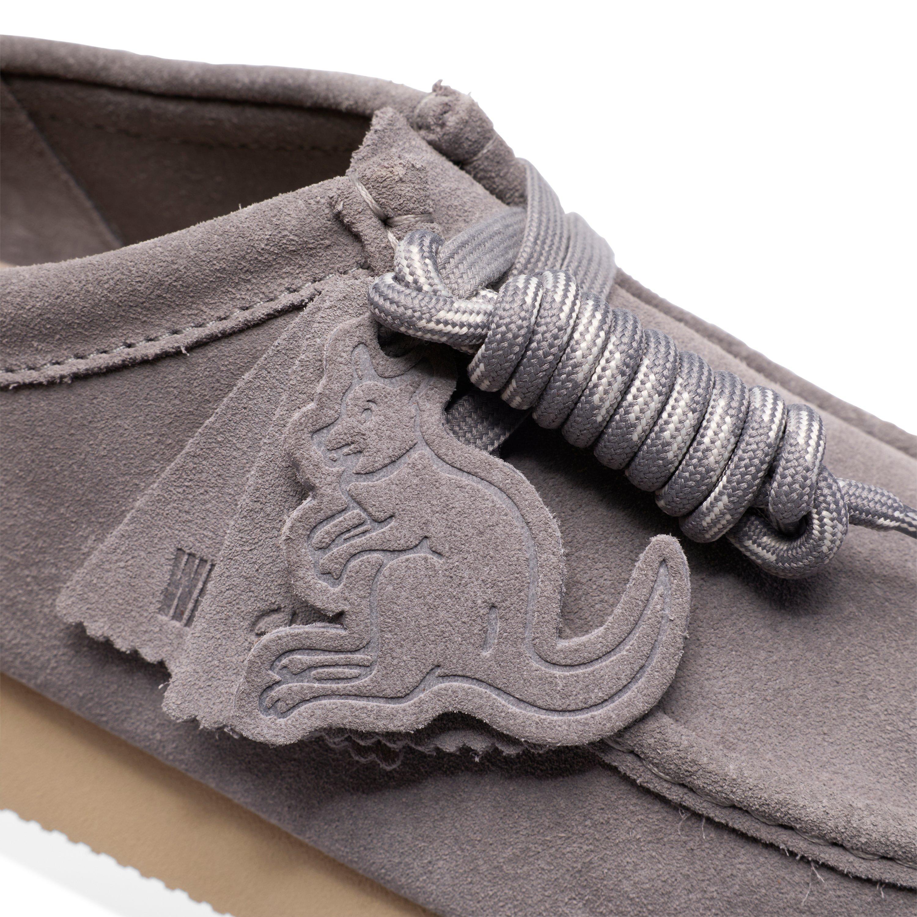 Grey Suede - Clarks Originals - Clarks Wallabee 2604 Sn63 - 8