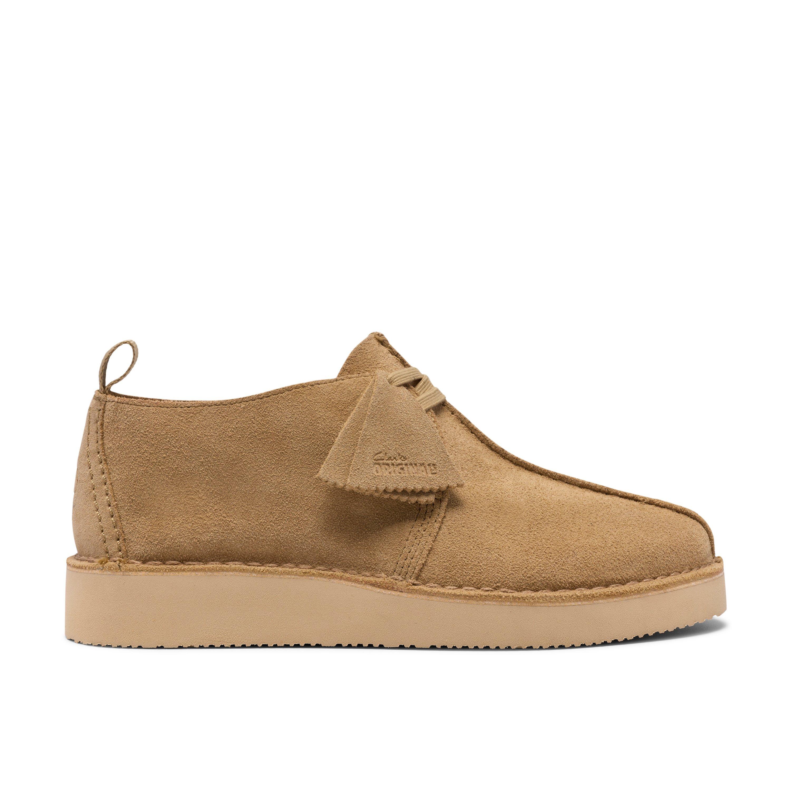 Clarks Originals Men's Desert Boots - Maple Suede - Size 11 (46)
