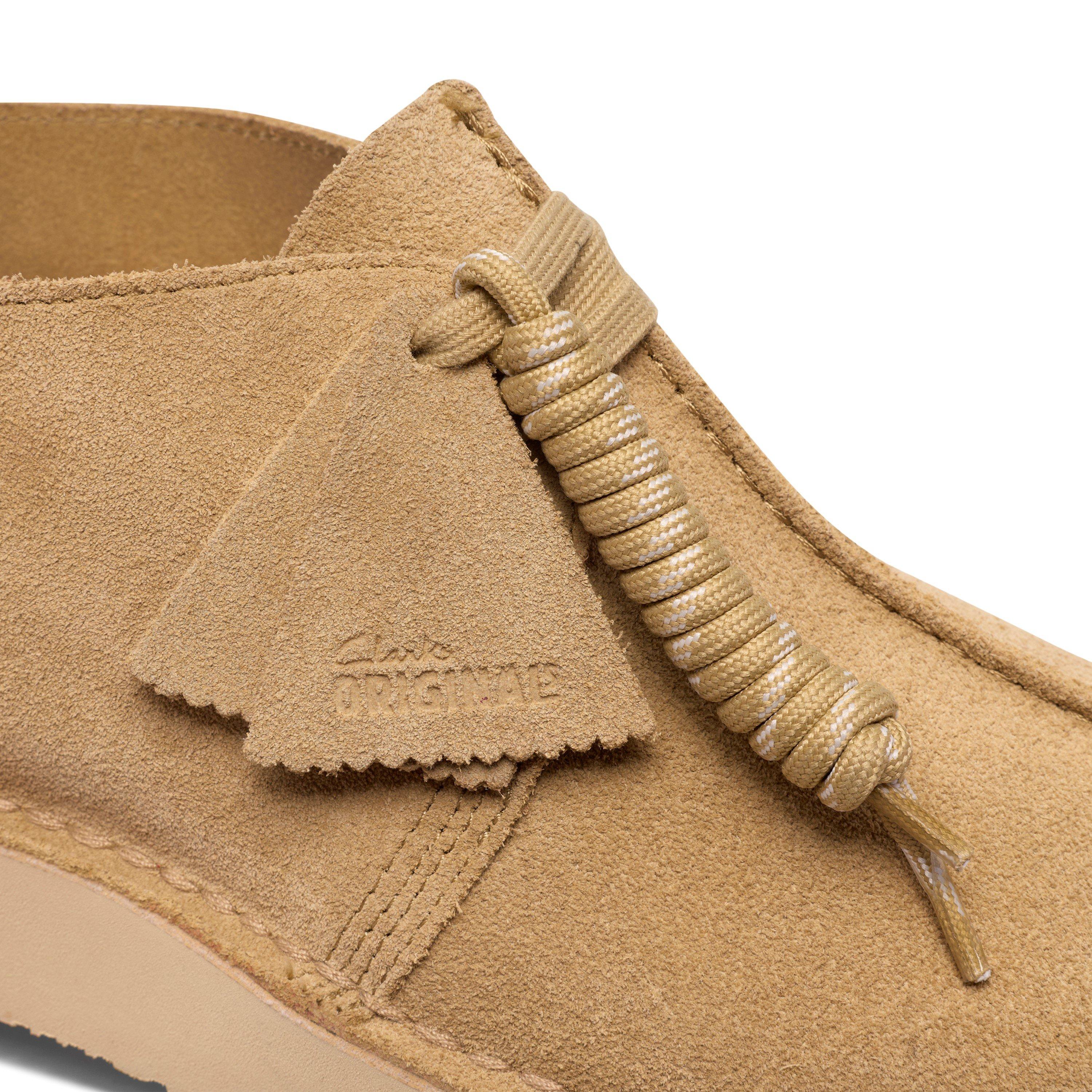 Maple Suede - Clarks Originals - Clarks DesertTrek 20 Sn63 - 8