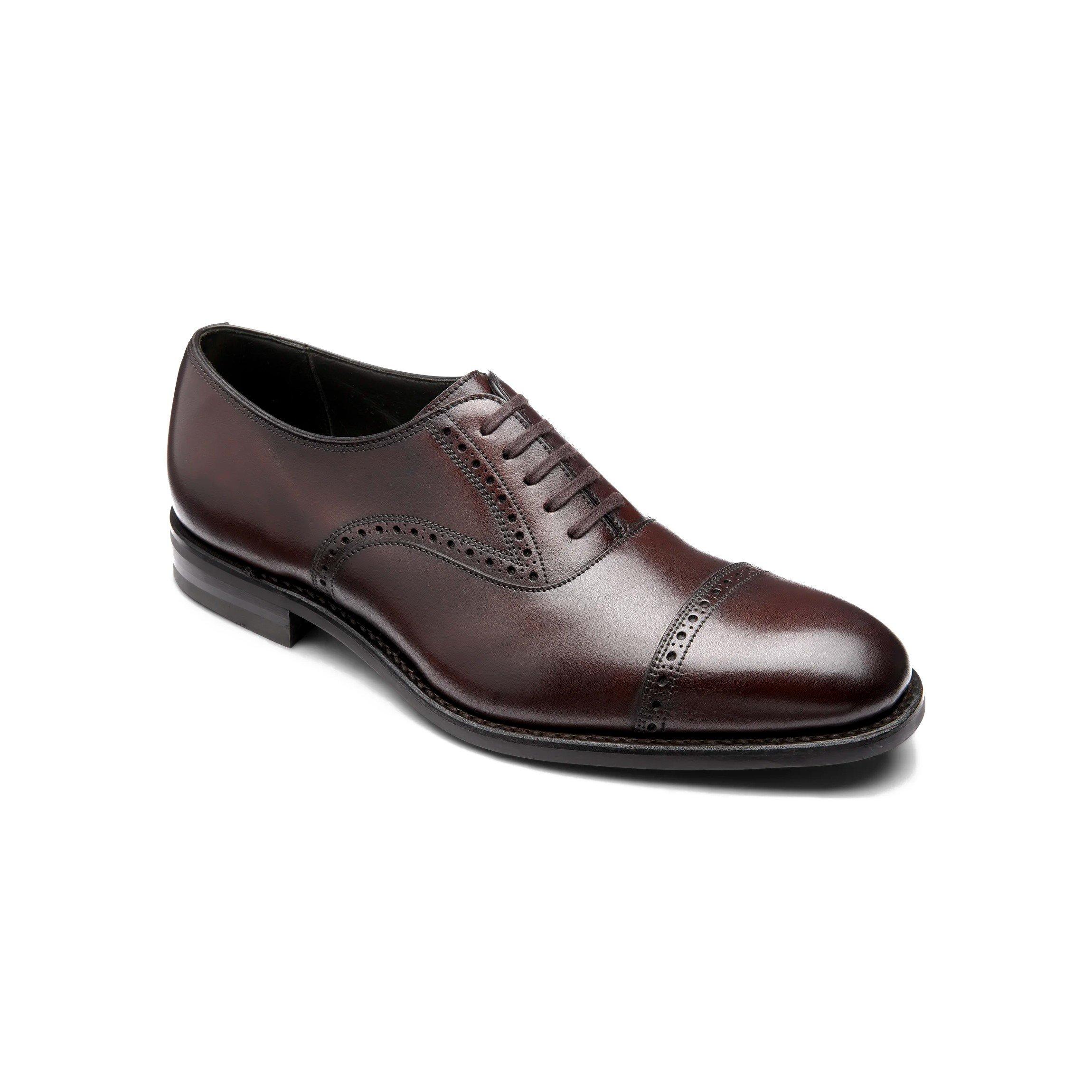 Dark Brown - Loake - Loake Kellar Ox Brge Sn64 - 2