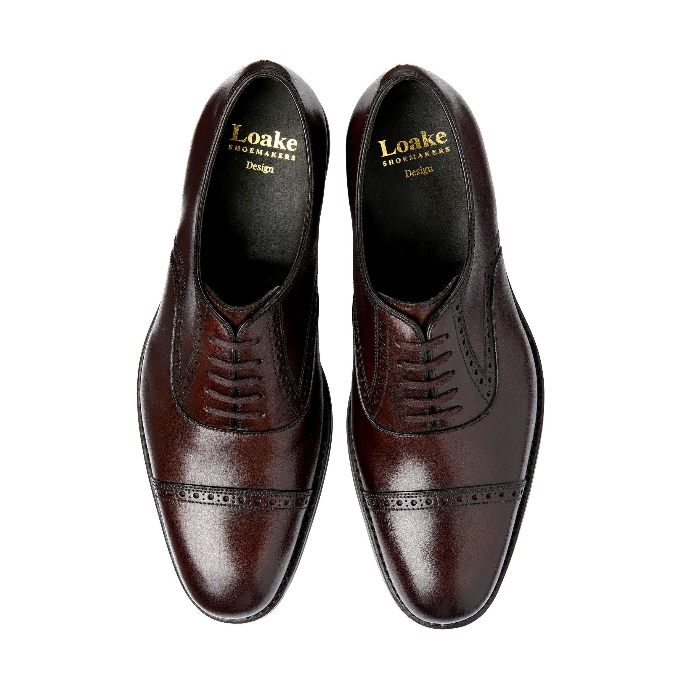 Dark Brown - Loake - Loake Kellar Ox Brge Sn64 - 3