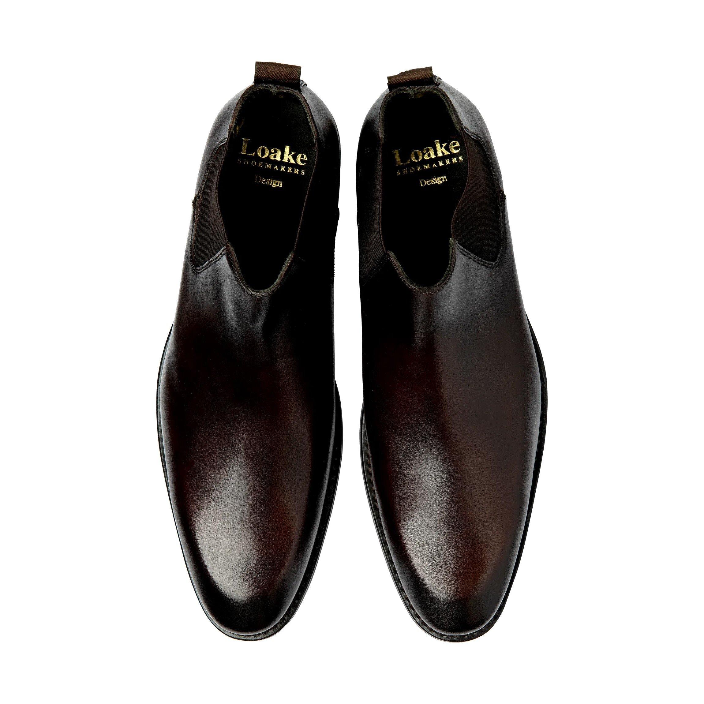 Dk Brown - Loake - Loake McBride Ch Bt Sn64 - 3