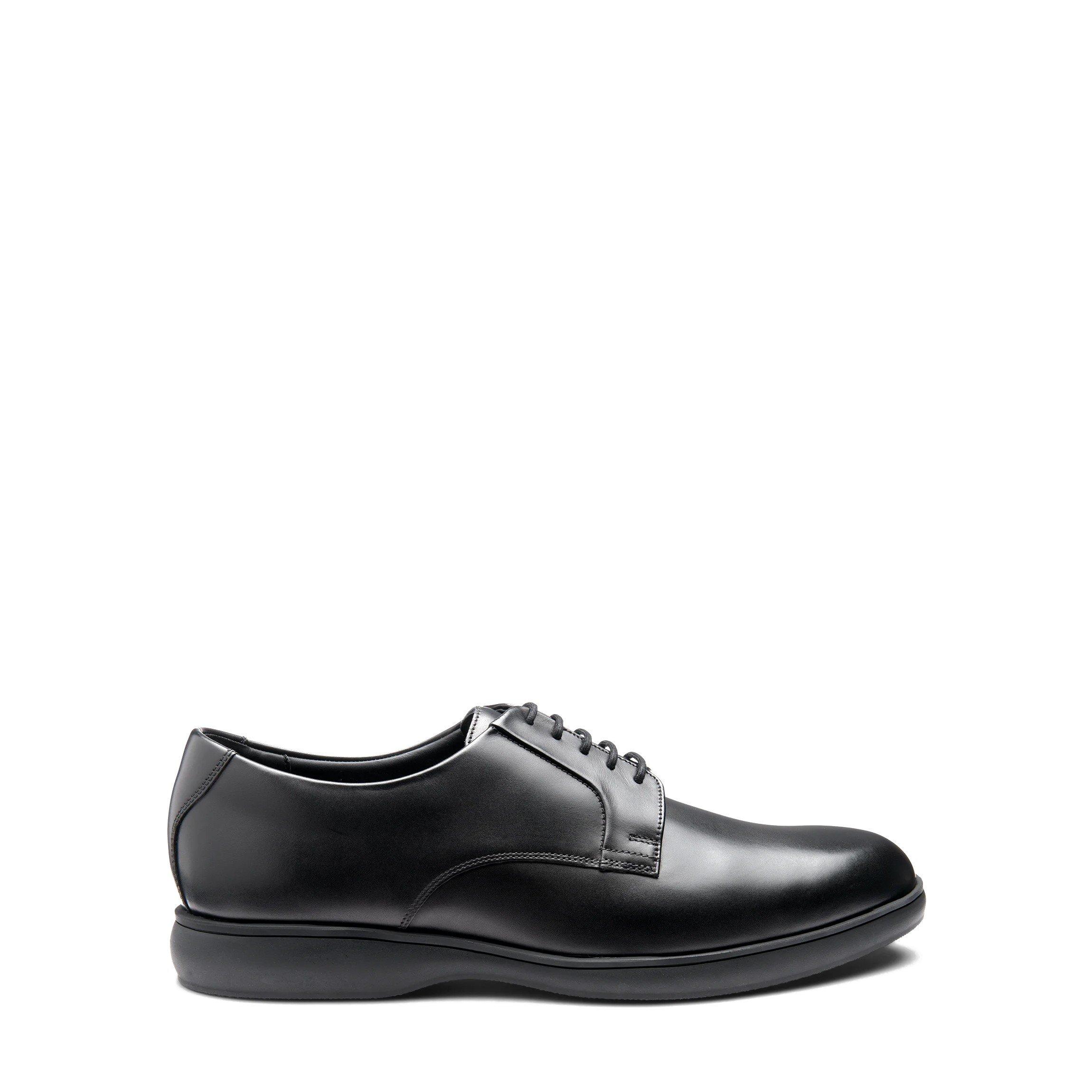 Black calf - Loake - Loake Irwin Oxf Shoe Sn64 - 1