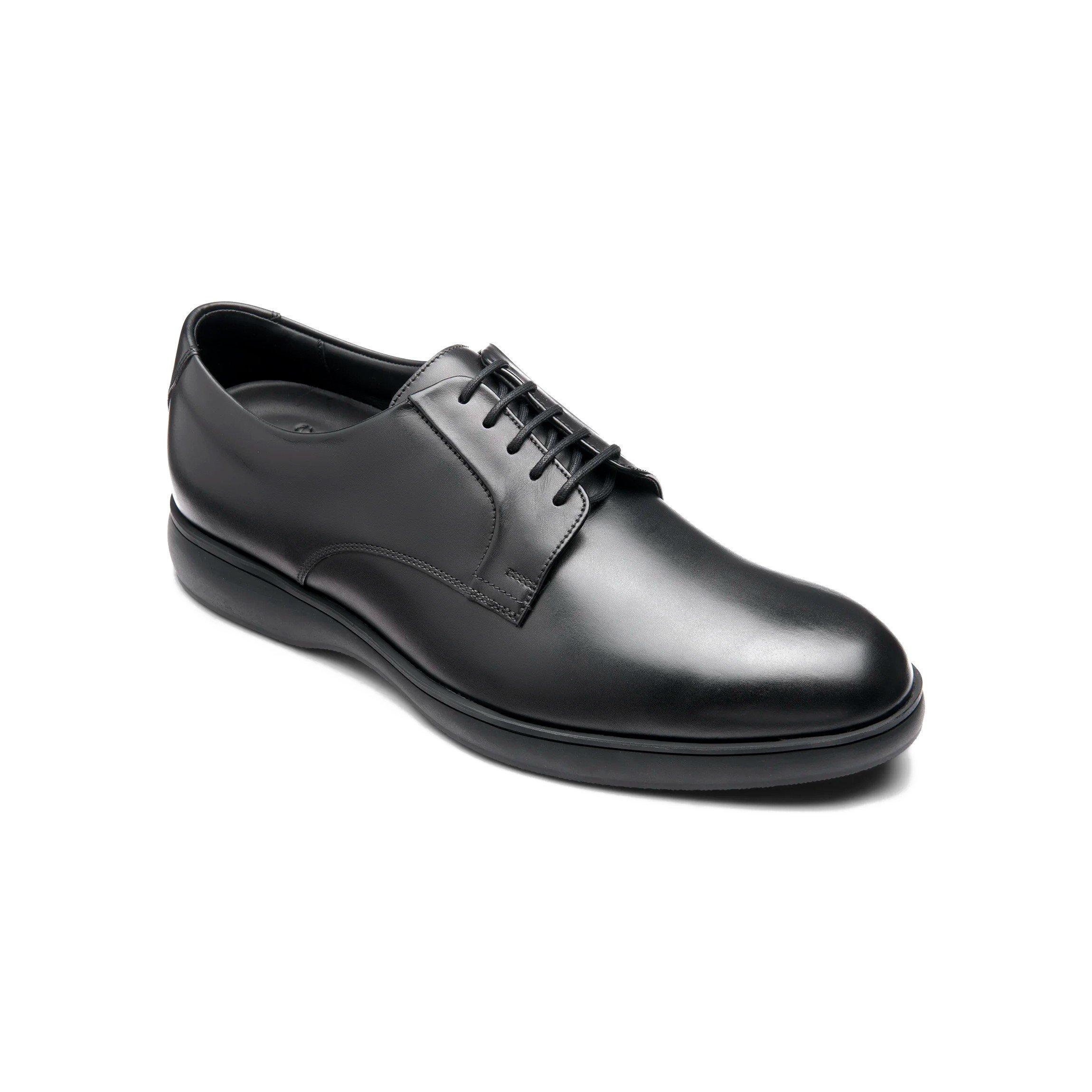 Black calf - Loake - Loake Irwin Oxf Shoe Sn64 - 2