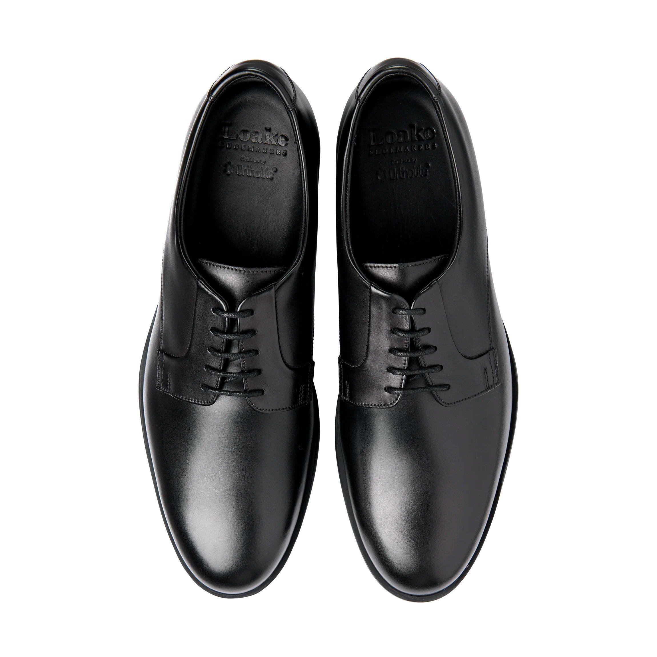 Black calf - Loake - Loake Irwin Oxf Shoe Sn64 - 3