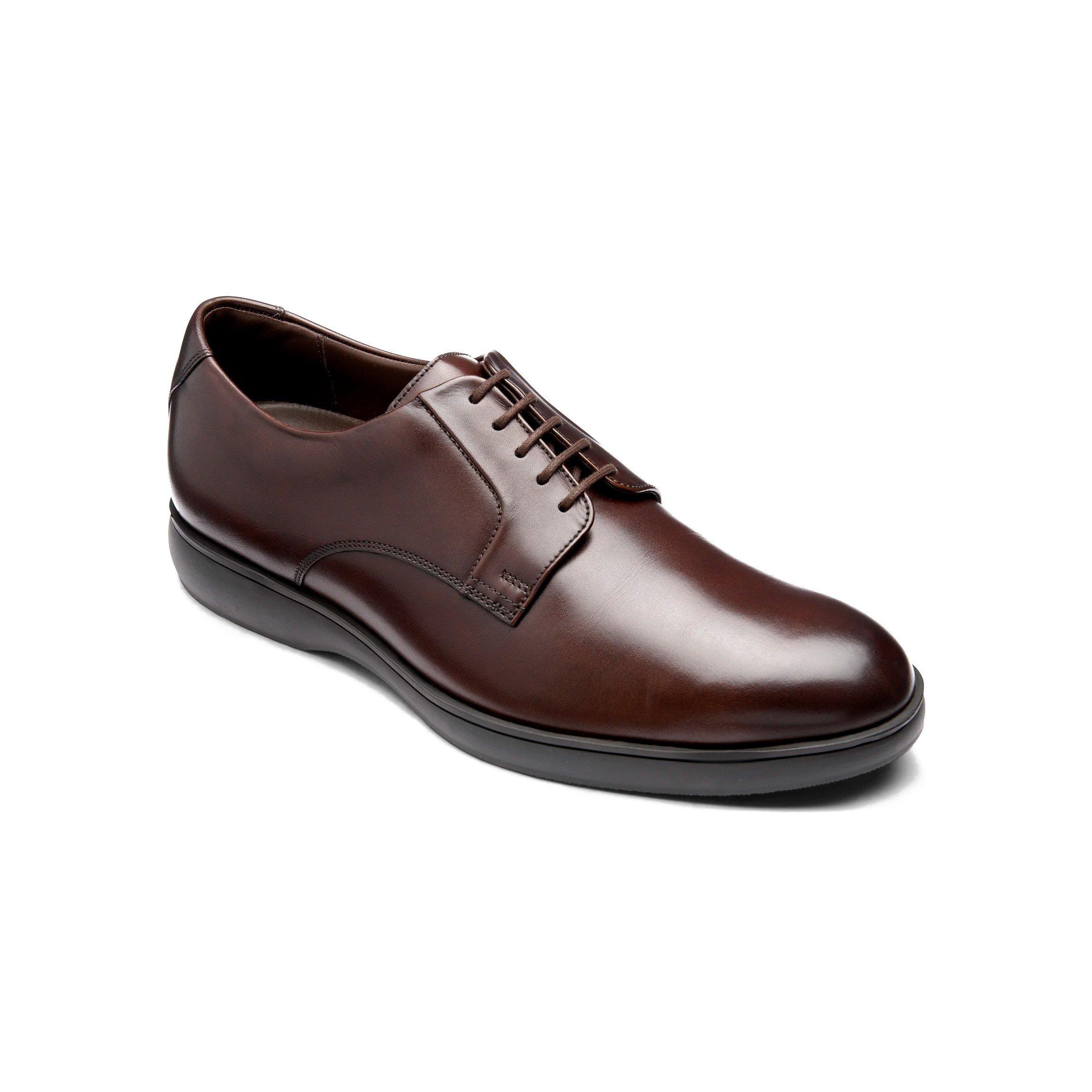 Dk Brown - Loake - Men's Irwin Derby Shoes - 2