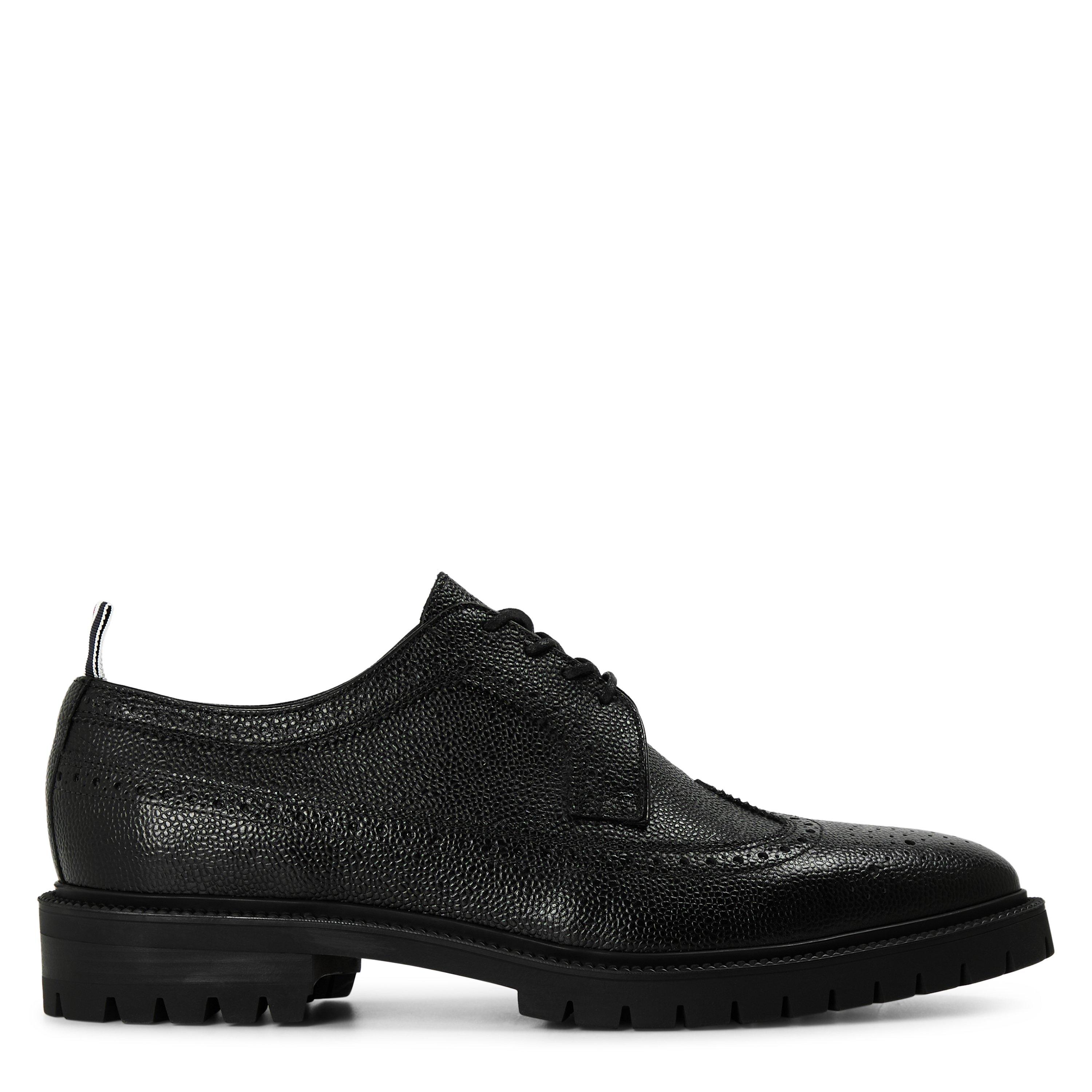 Black - Thom Browne - TB Longwing Brogue Sn63 - 1