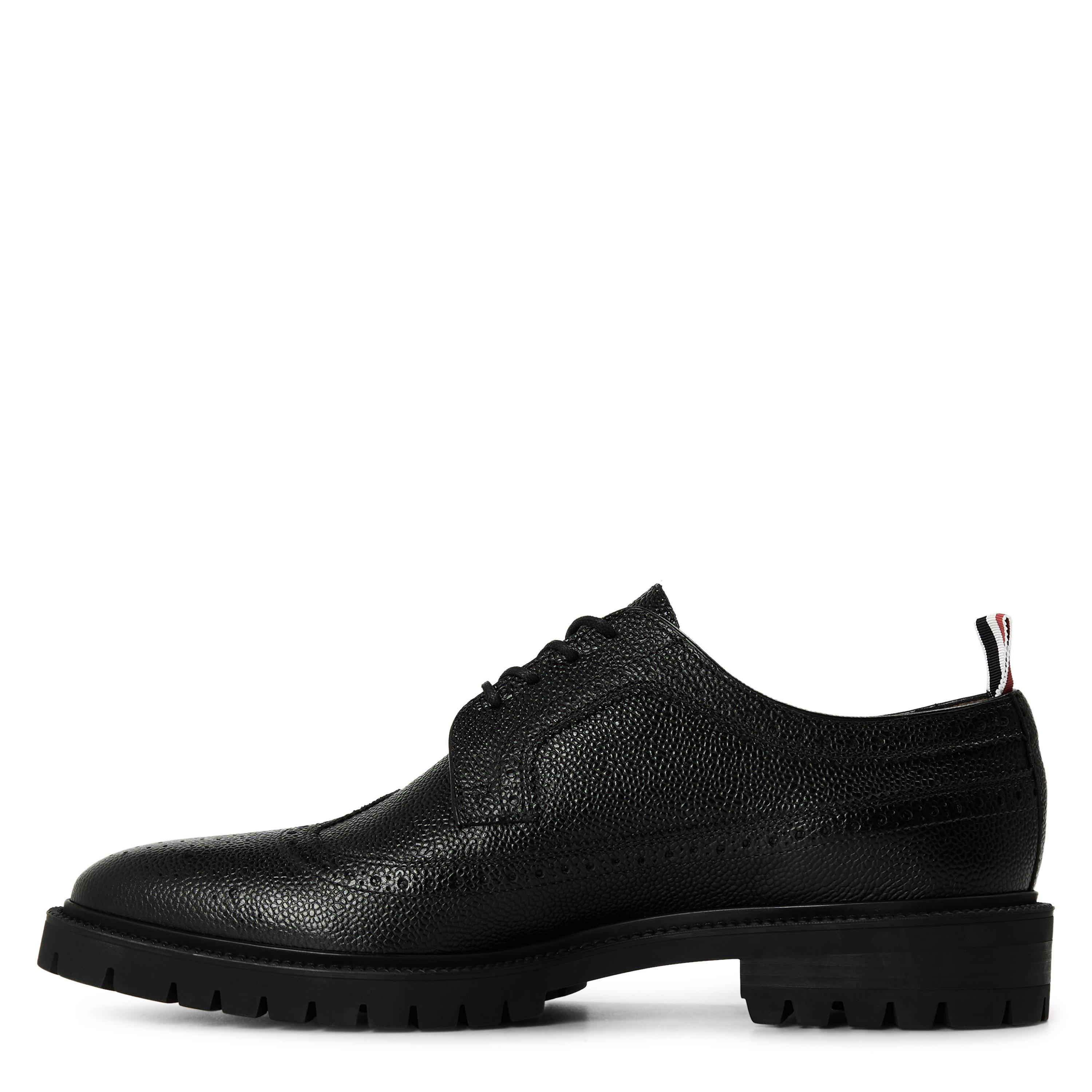 Black - Thom Browne - TB Longwing Brogue Sn63 - 2