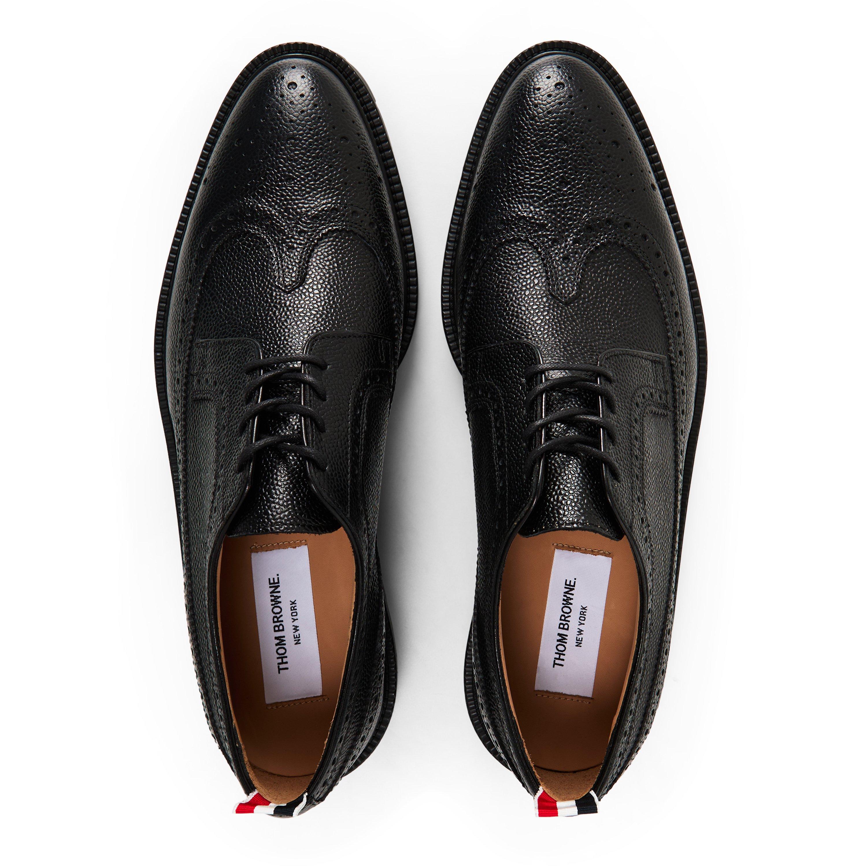Black - Thom Browne - TB Longwing Brogue Sn63 - 4