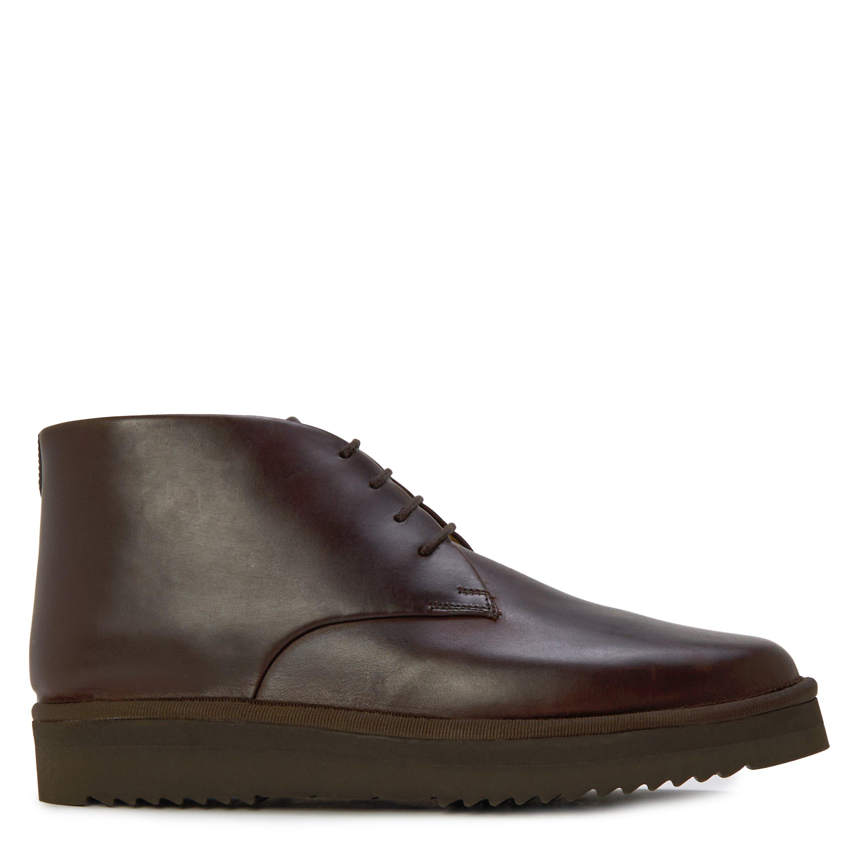 Brown Pull Up - Grenson - Grenson Keats Chkka Sn64 - 1