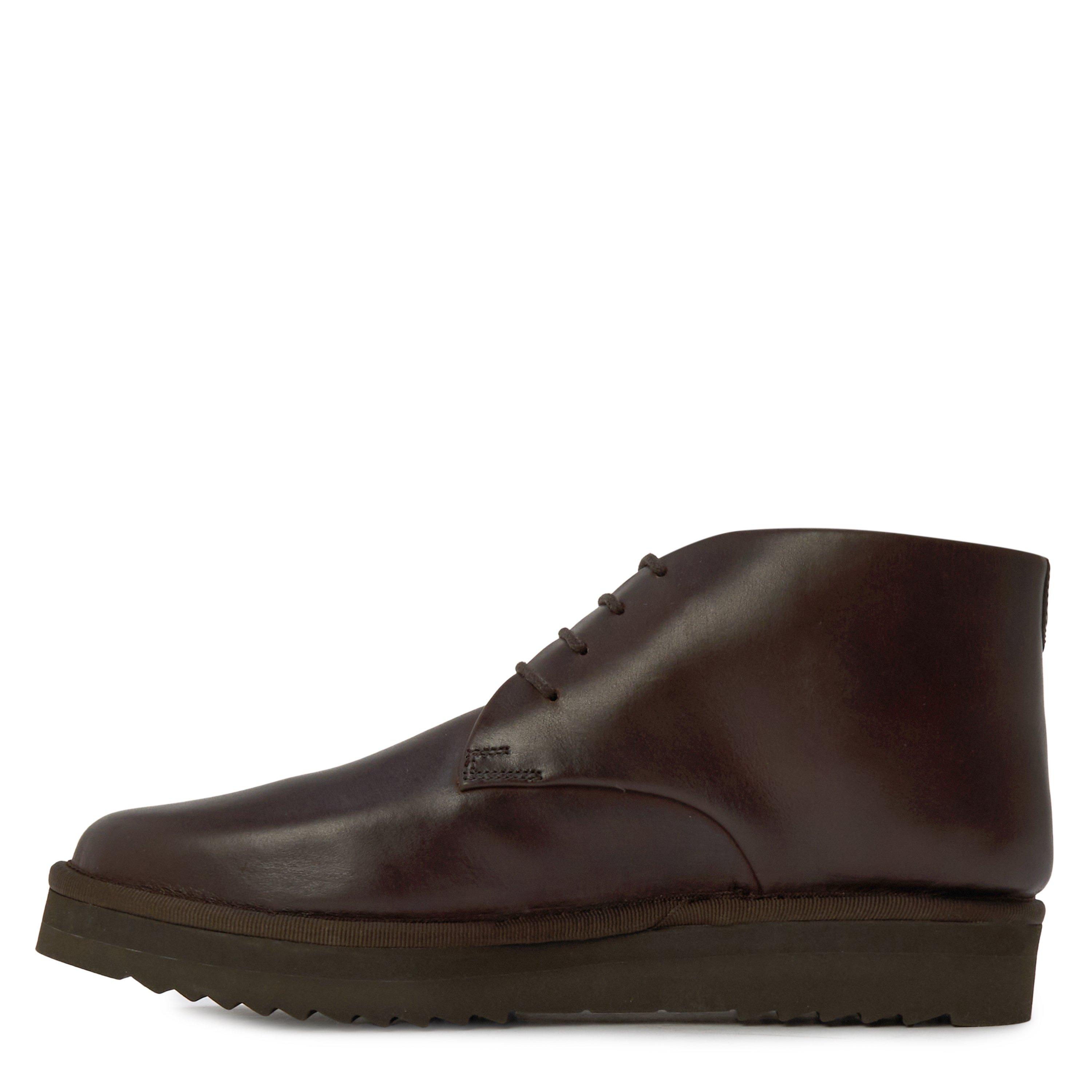 Brown Pull Up - Grenson - Grenson Keats Chkka Sn64 - 2