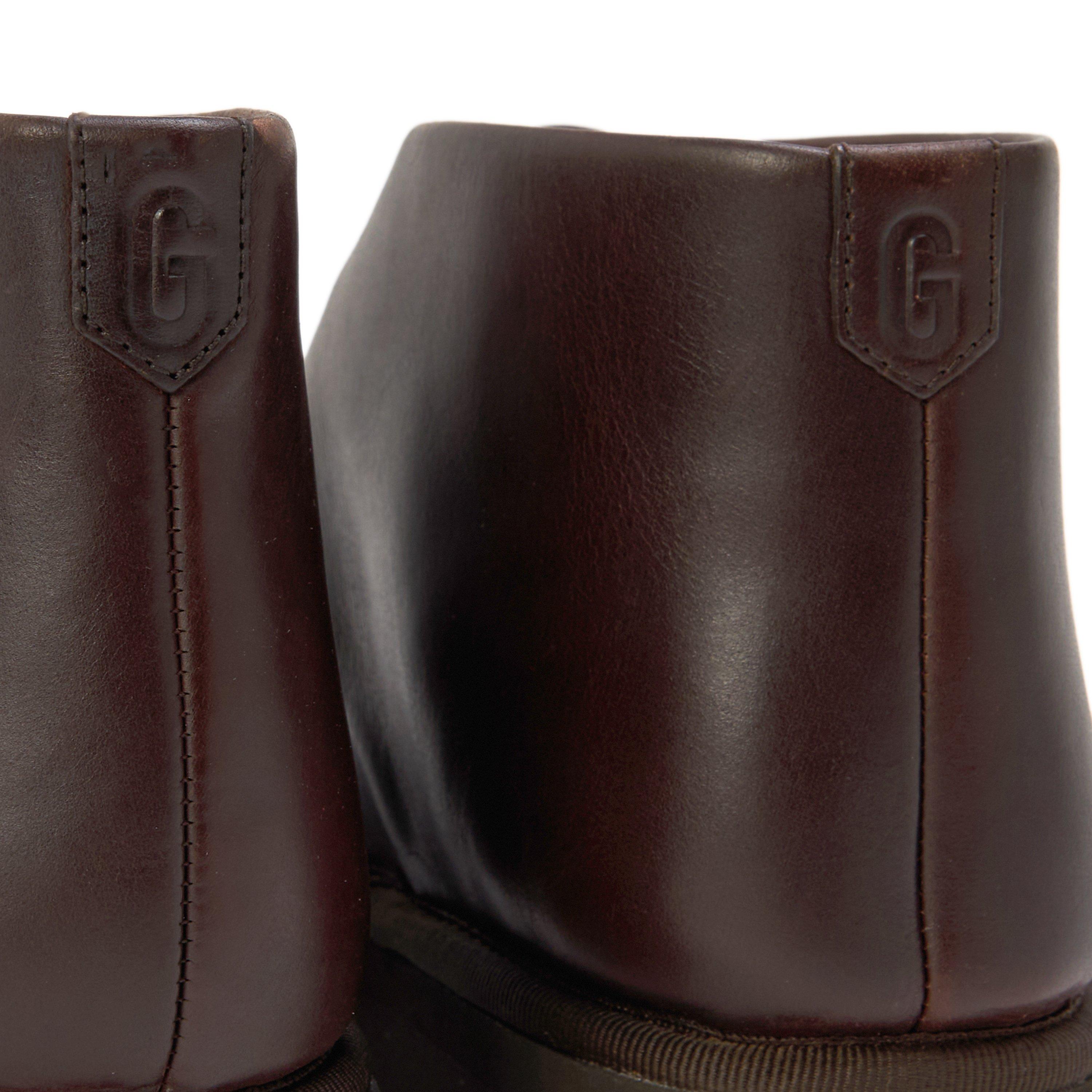 Brown Pull Up - Grenson - Grenson Keats Chkka Sn64 - 3