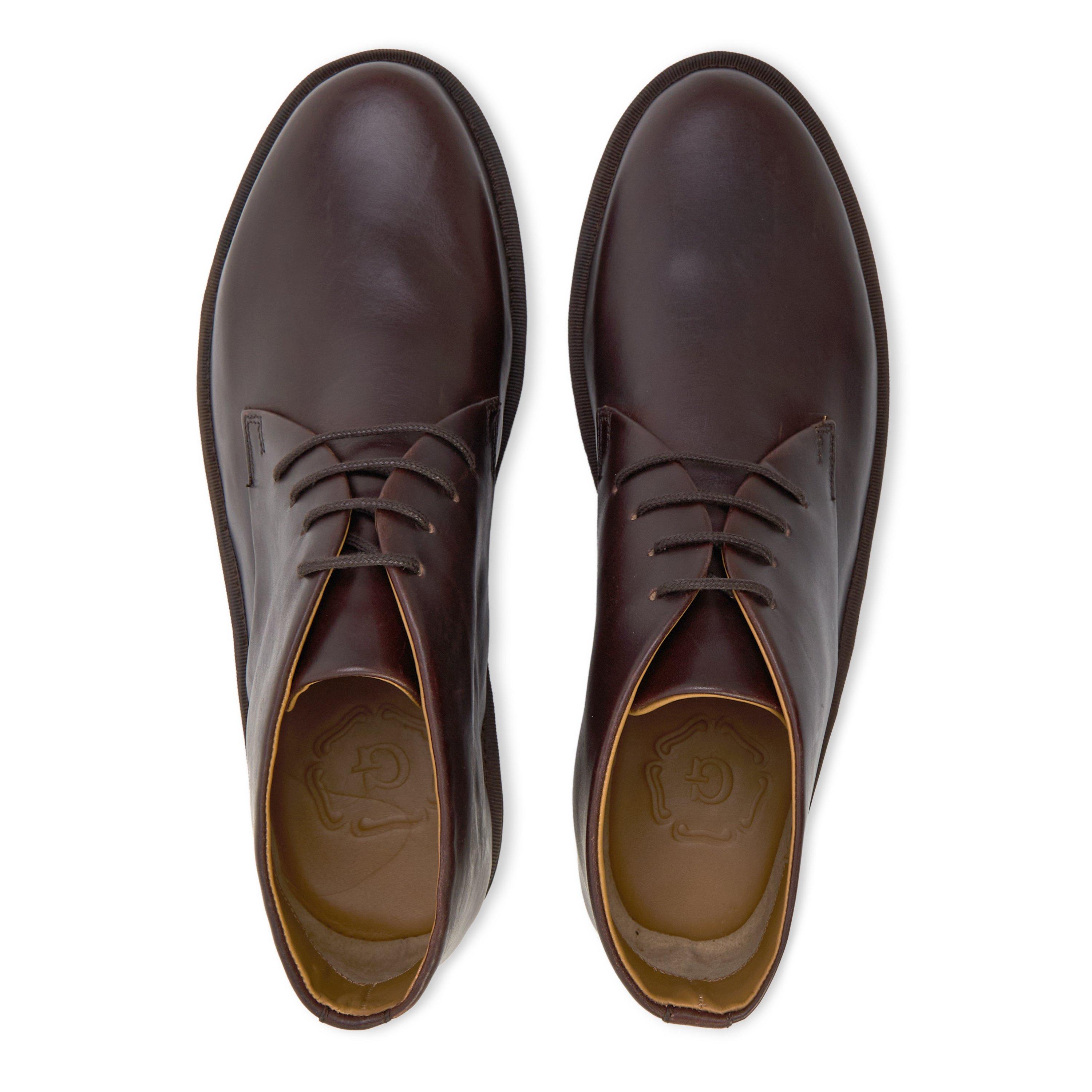 Brown Pull Up - Grenson - Grenson Keats Chkka Sn64 - 4