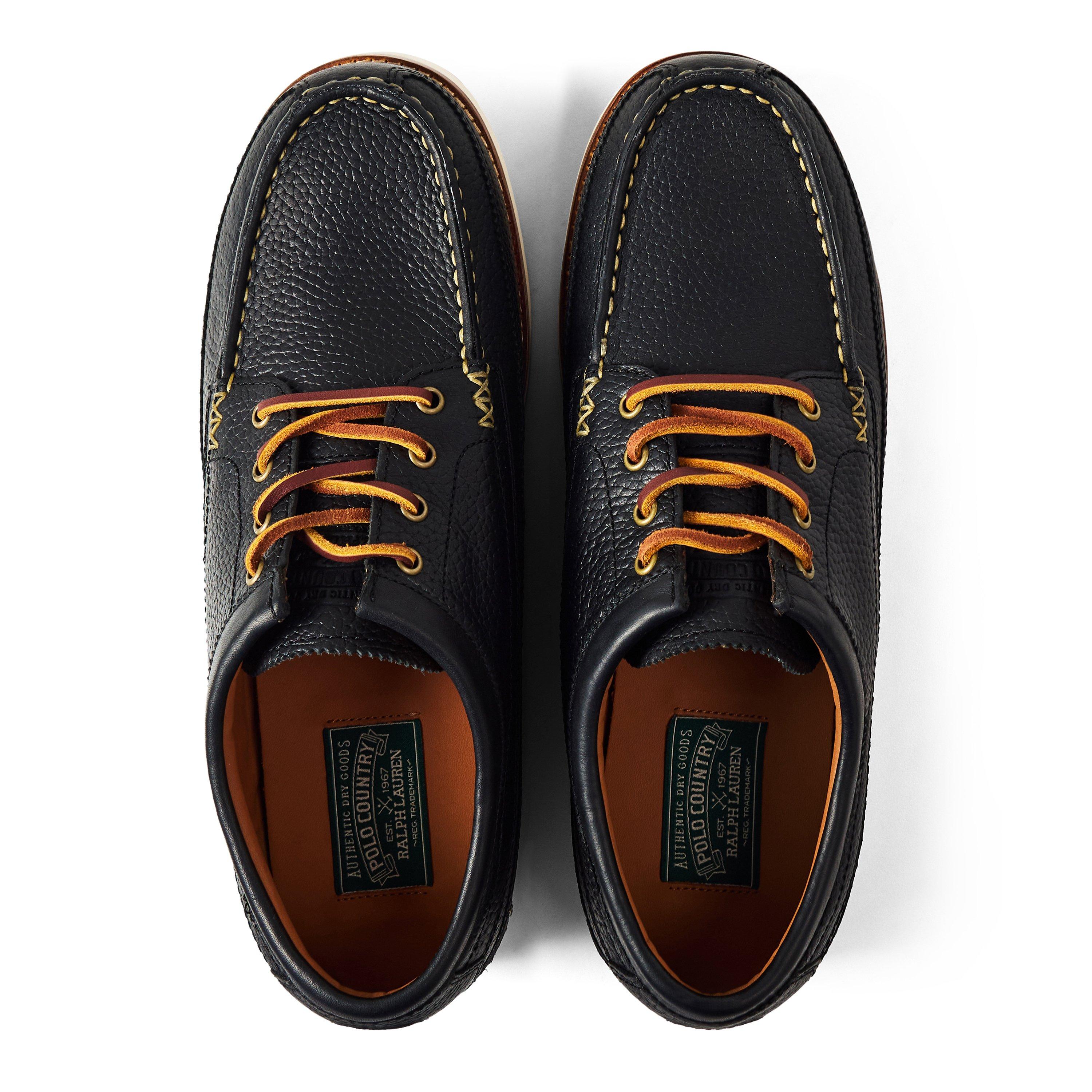 Black 002 - Polo Ralph Lauren - Polo Ranger Low Sn64 - 4