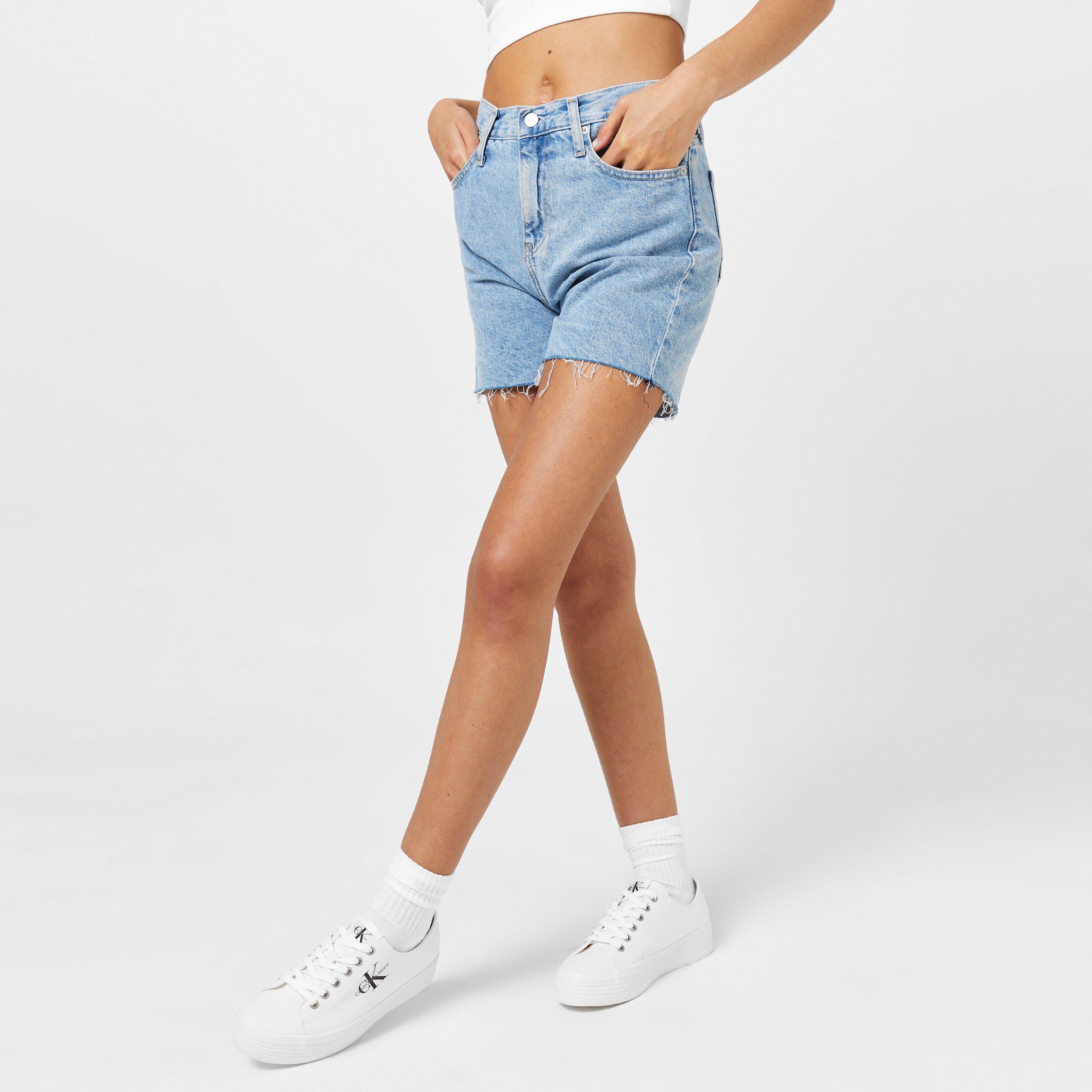 White - Calvin Klein Jeans - Vulcanized Platform Trainers - 2