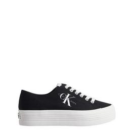 Calvin Klein Jeans Vulcanized Platform Trainers