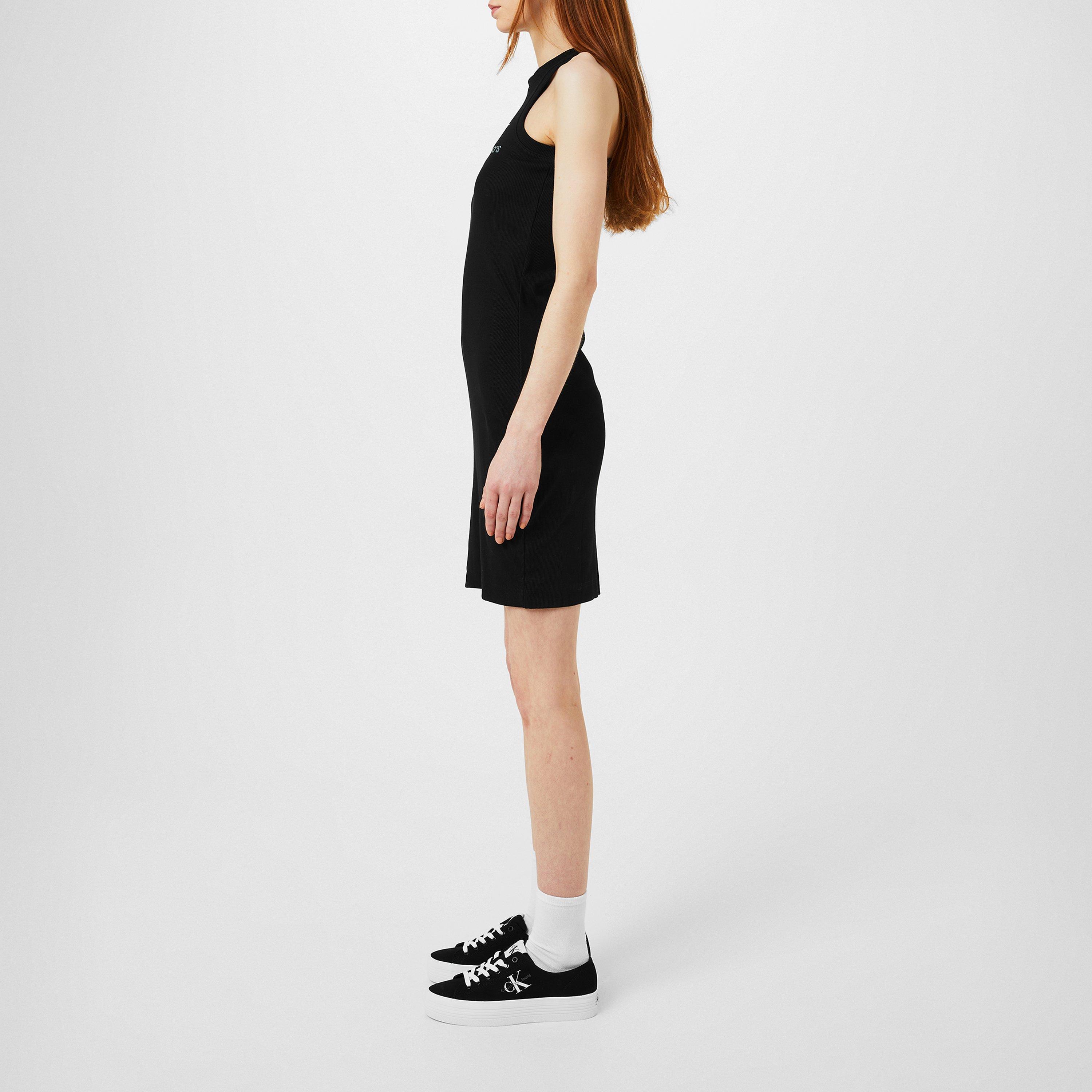 Black - Calvin Klein Jeans - Vulcanized Platform Trainers - 7