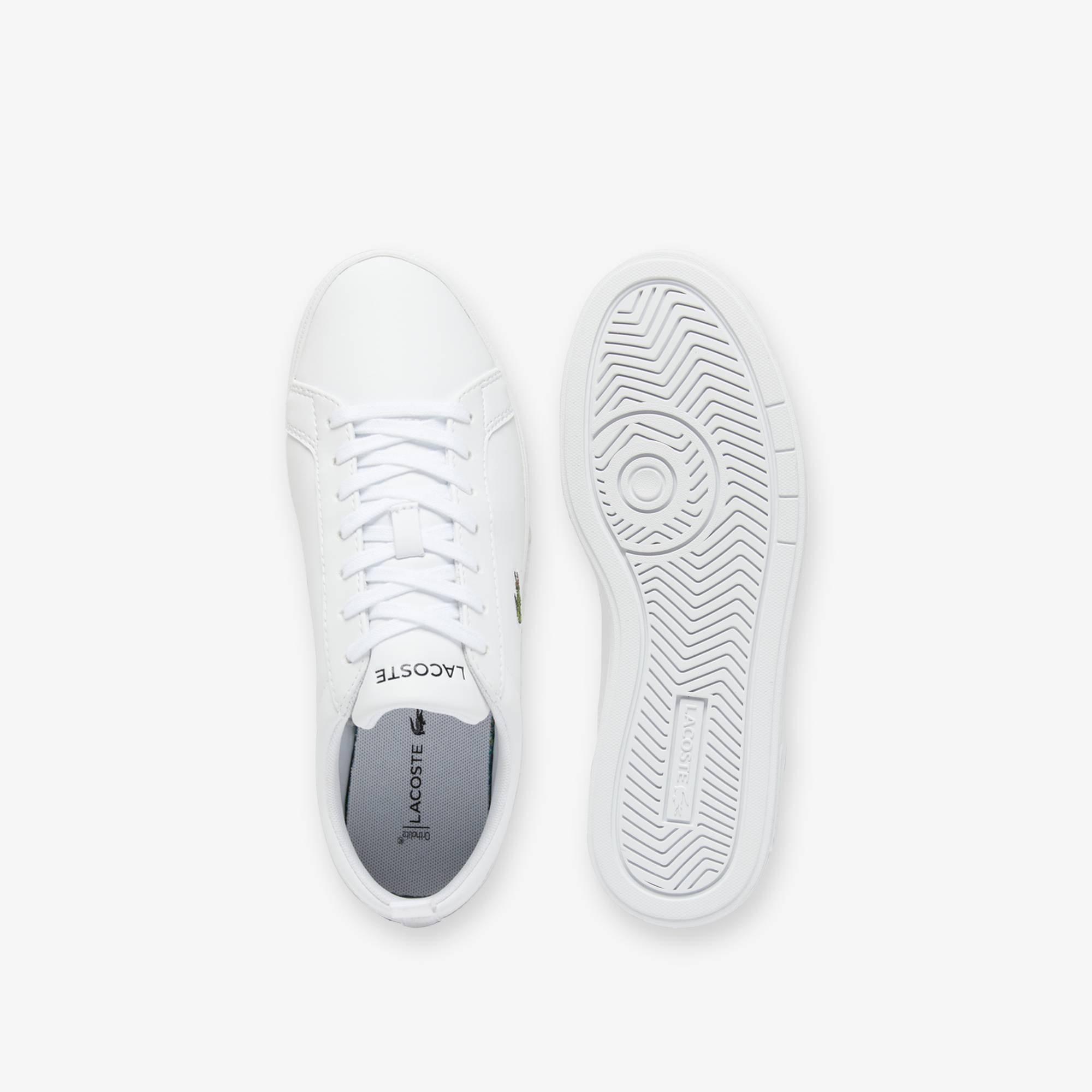White - Lacoste - Low Top Trainers - 8