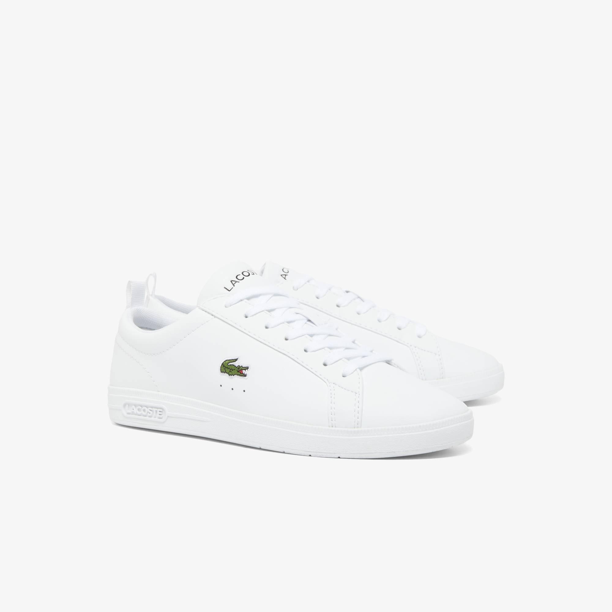 White - Lacoste - Low Top Trainers - 9