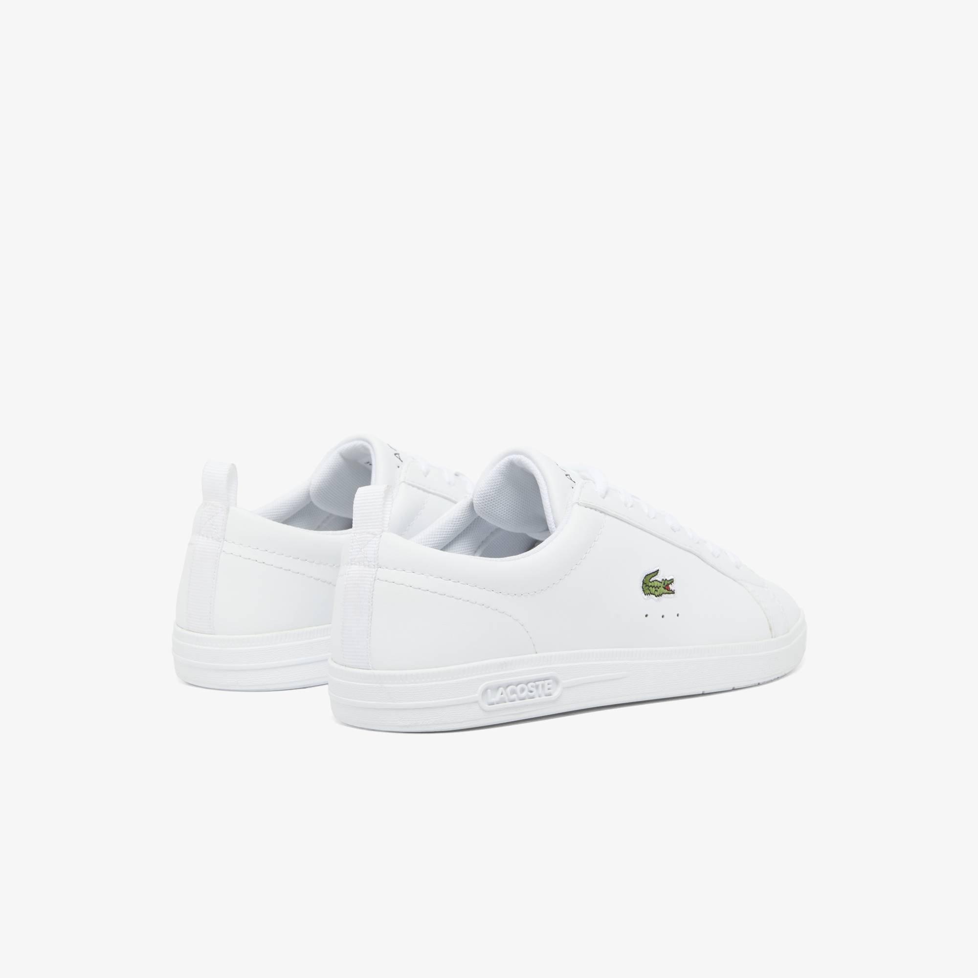 White - Lacoste - Low Top Trainers - 10