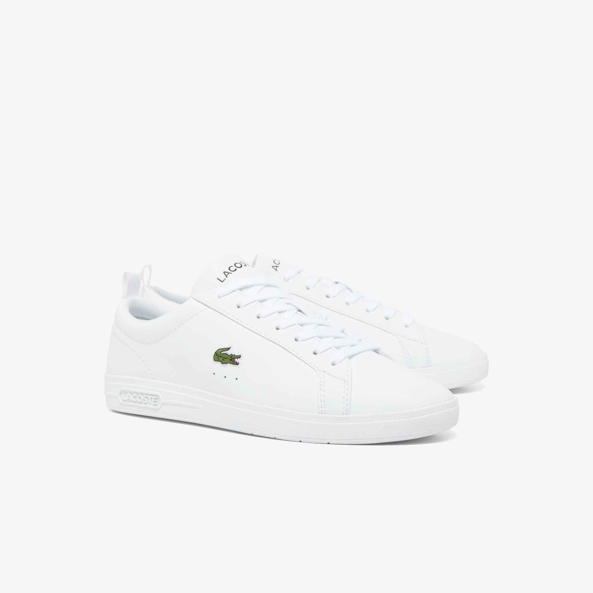 White - Lacoste - Low Top Trainers - 2