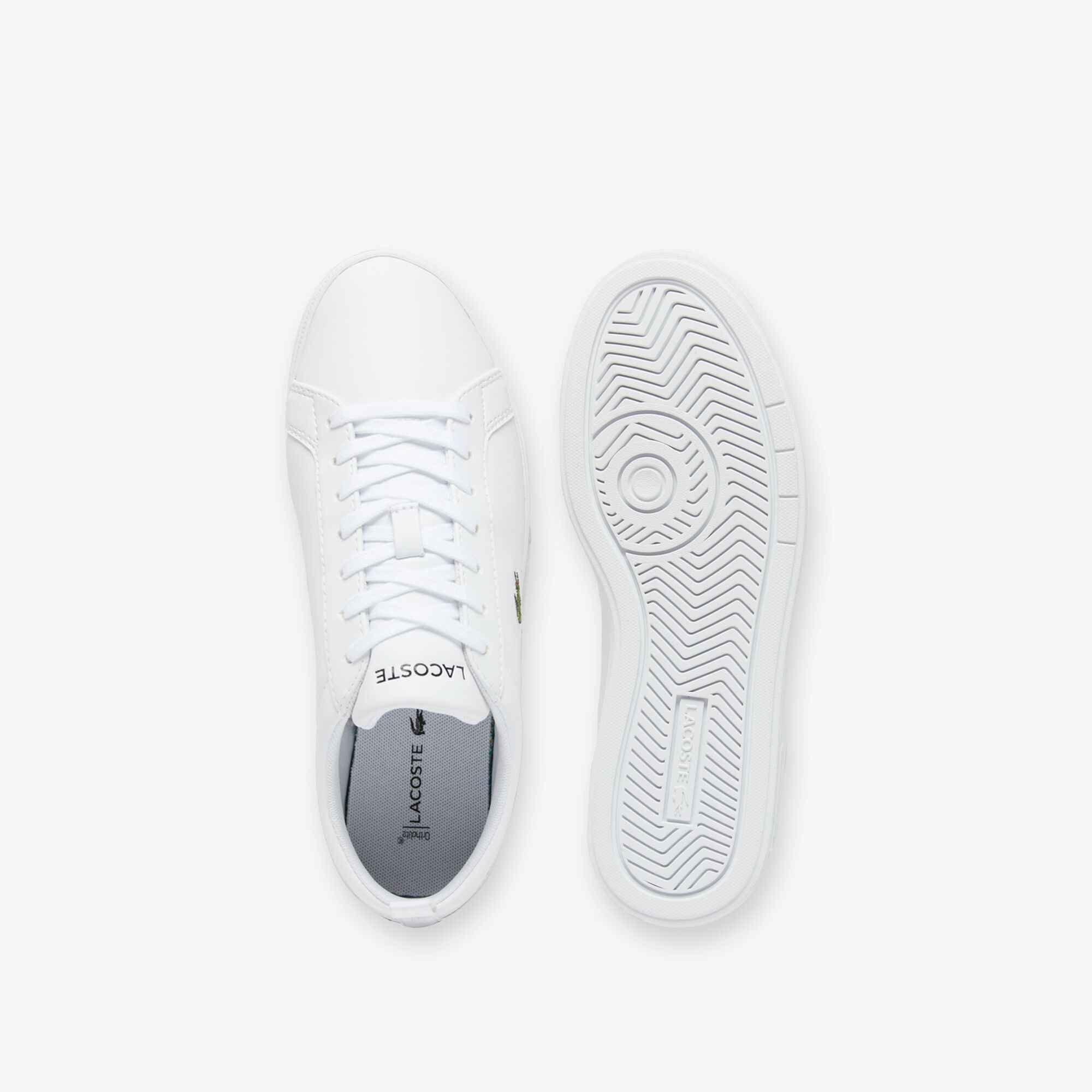 White - Lacoste - Low Top Trainers - 4
