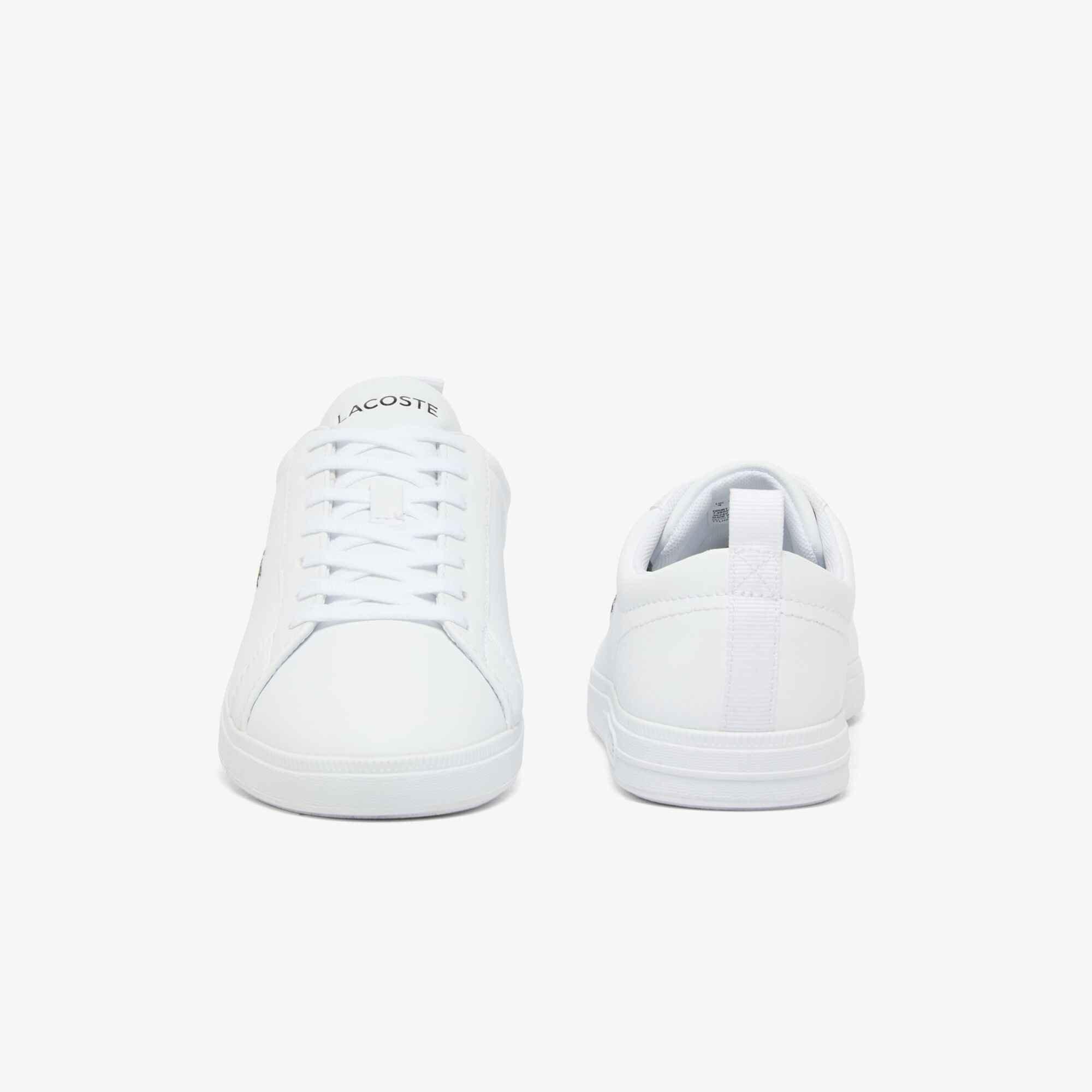 White - Lacoste - Low Top Trainers - 5