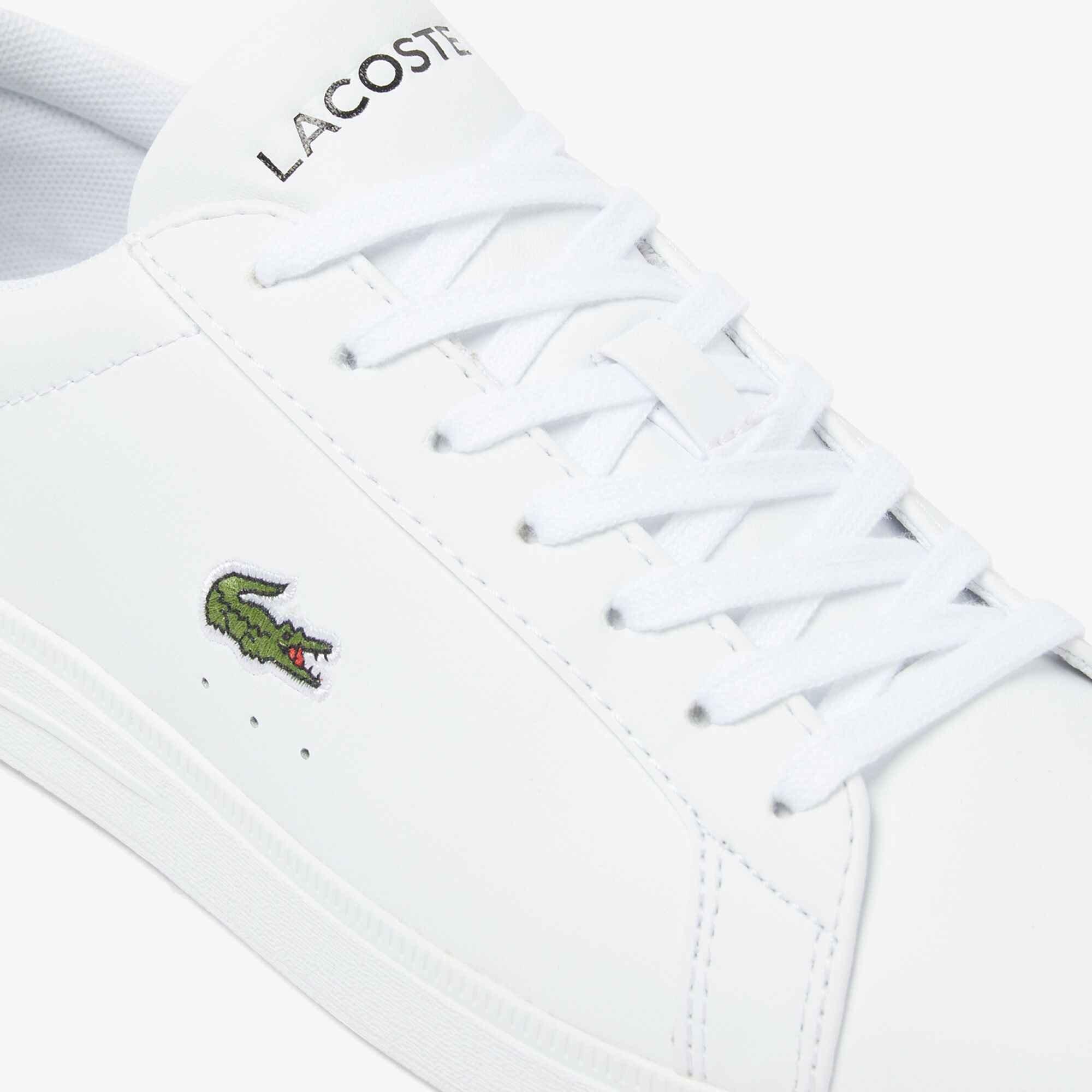 White - Lacoste - Low Top Trainers - 6