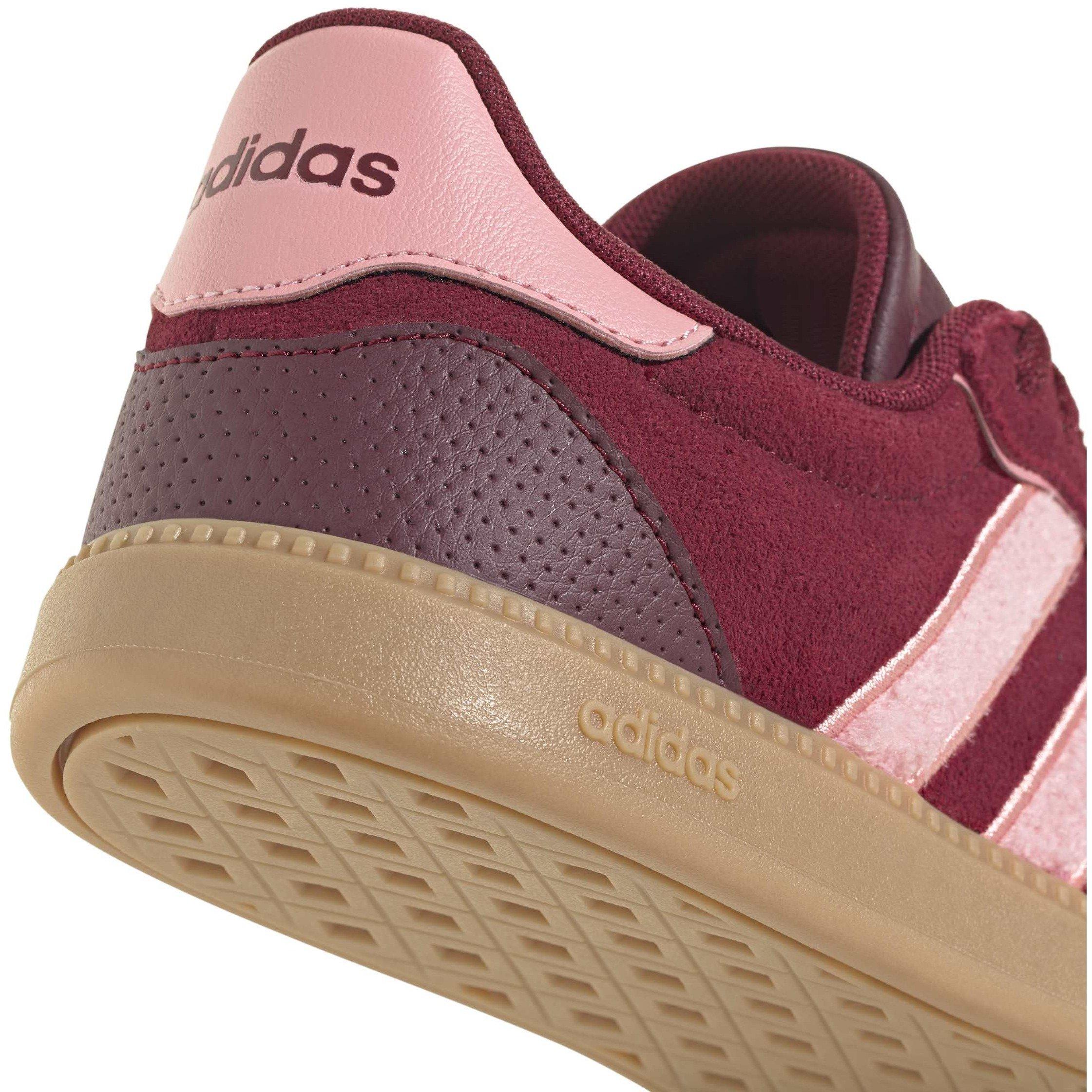 Brg/Spsp/Owhite - adidas - Women's Breaknet Sleek Low-Top Trainers - 8