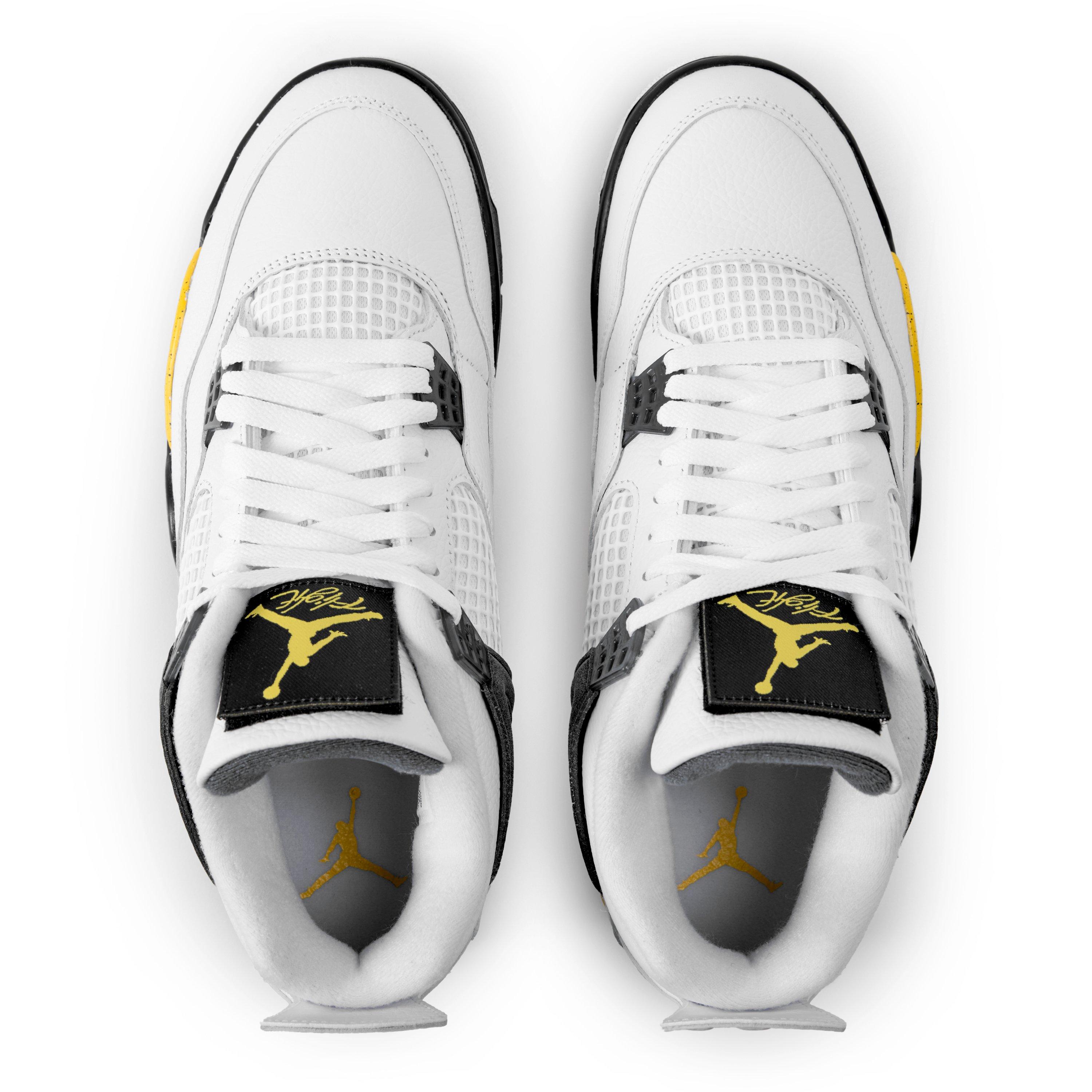 Tour Yellow - Air Jordan - Air Jordan 4 Rare Air Tour Yellow - 4