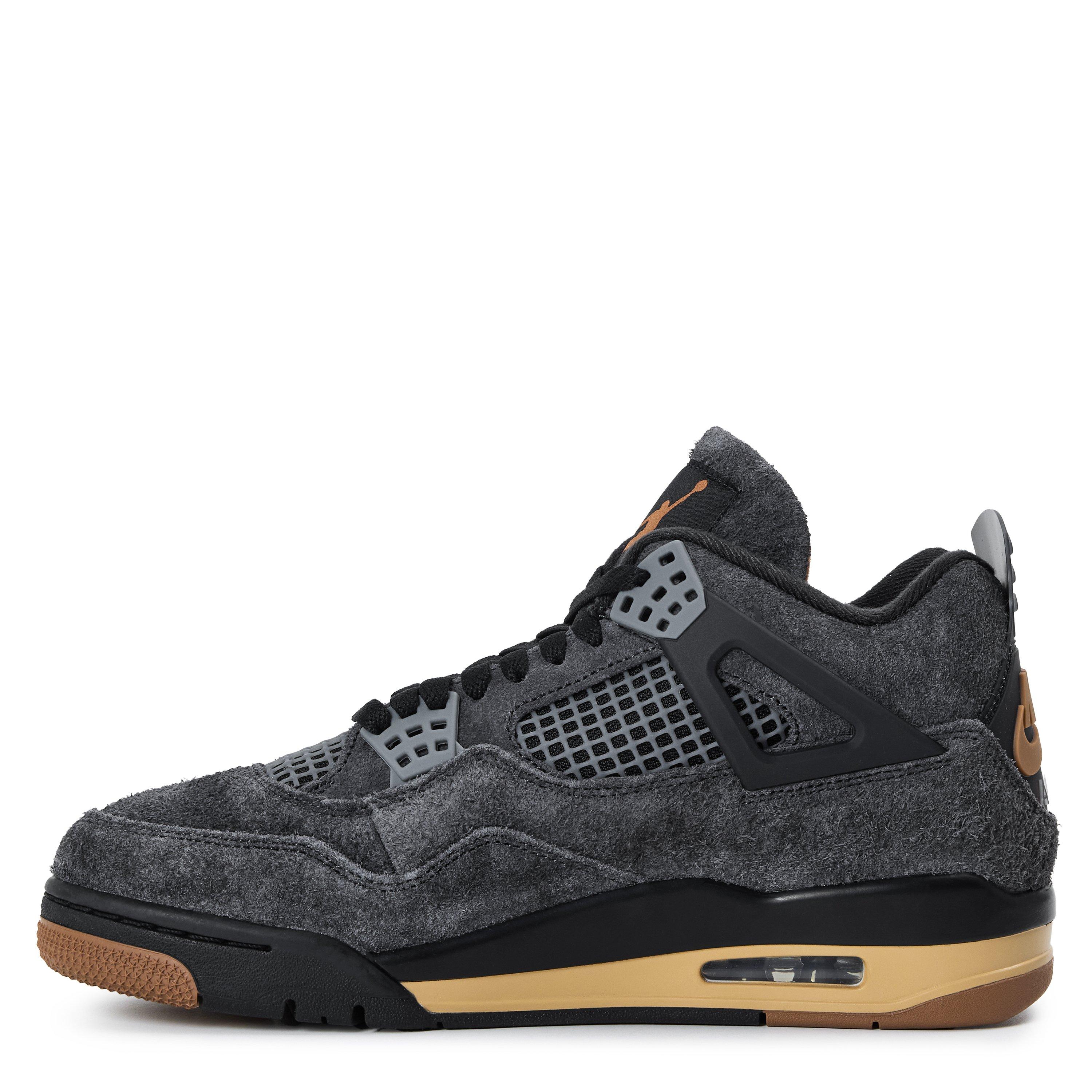 Black/Red Bark - Air Jordan - Air Jordan 4 Retro London - 2