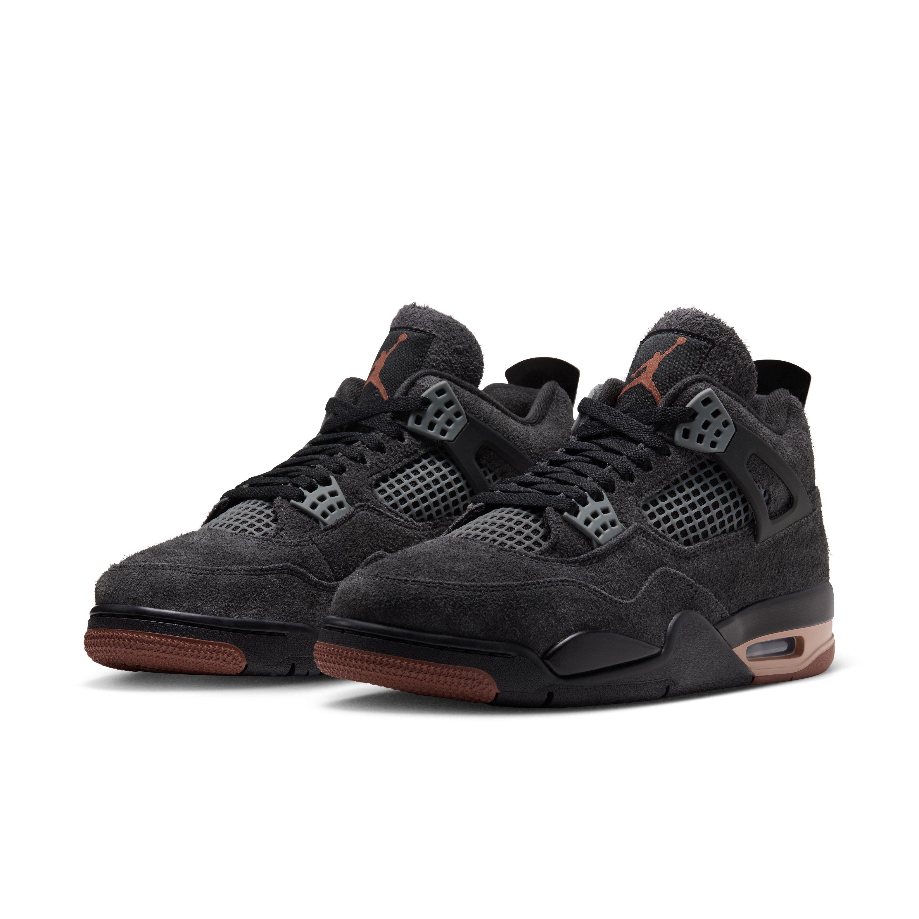 Black/Red Bark - Air Jordan - Air Jordan 4 Retro London - 4