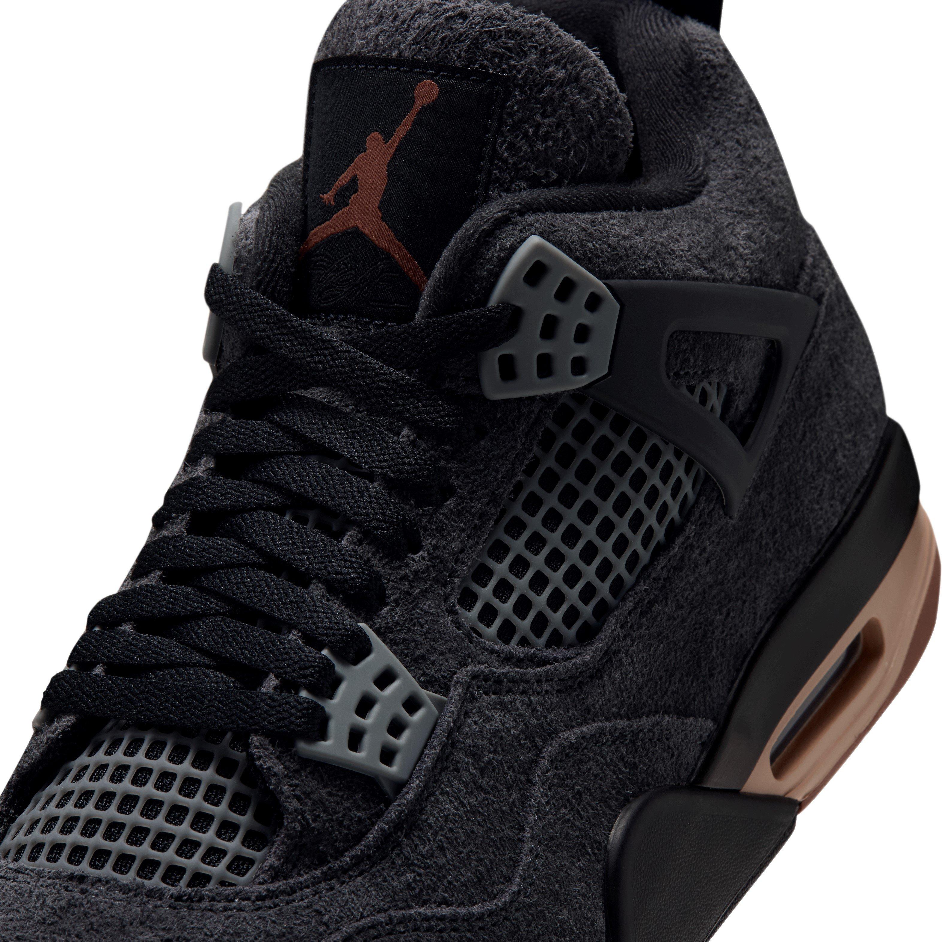 Black/Red Bark - Air Jordan - Air Jordan 4 Retro London - 8