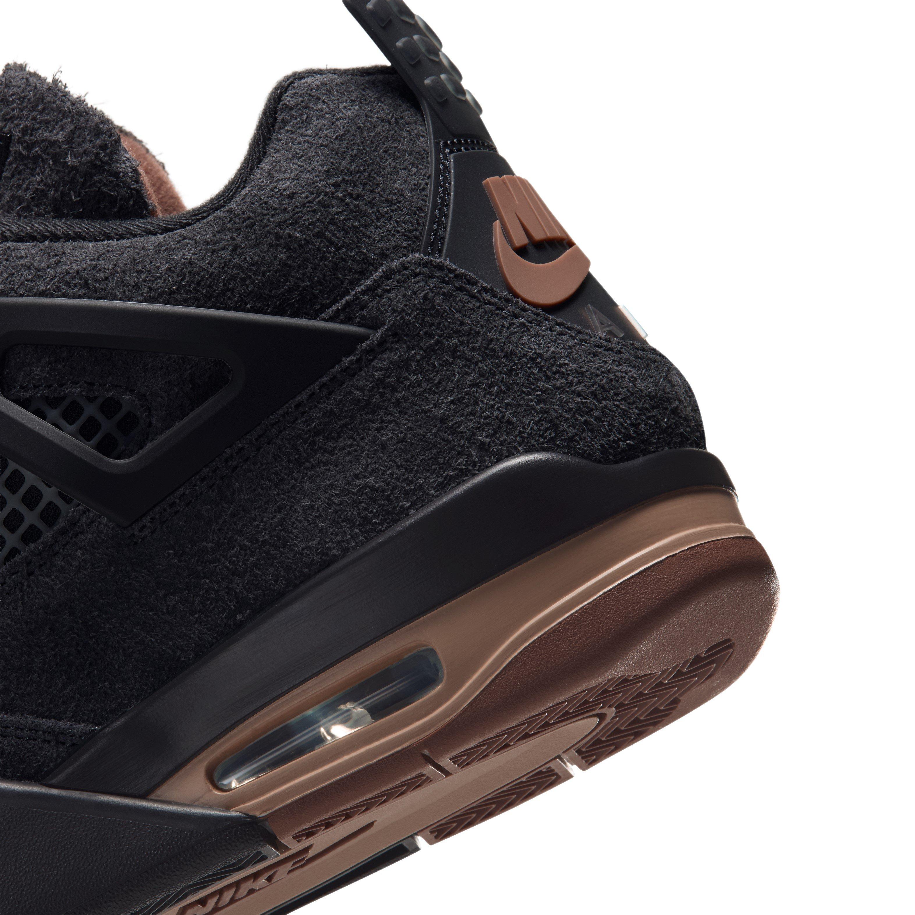 Black/Red Bark - Air Jordan - Air Jordan 4 Retro London - 9
