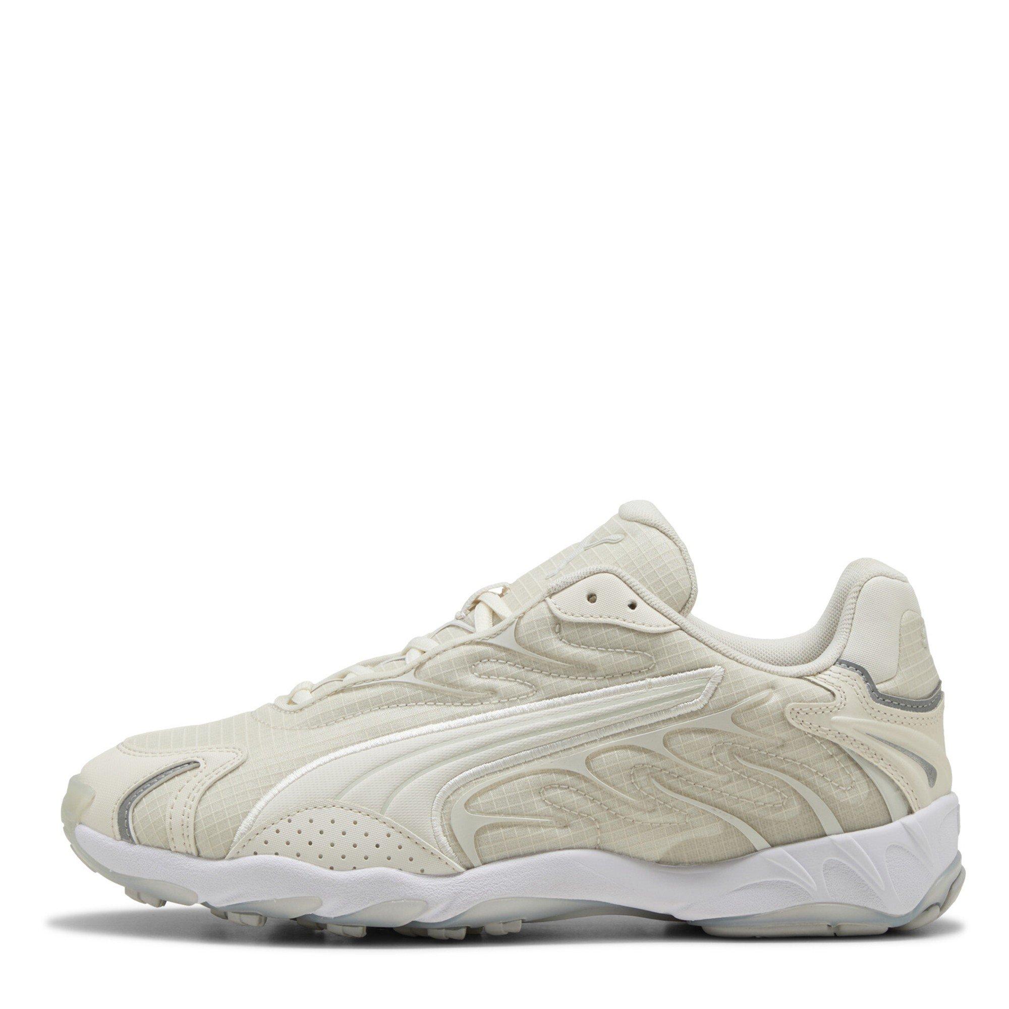 Warm White/G - Puma - Puma Inhale Essentials Runners Mens - 2