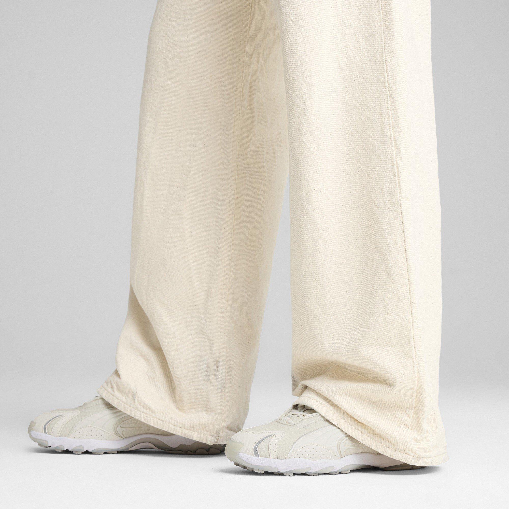 Warm White/G - Puma - Puma Inhale Essentials Runners Mens - 3