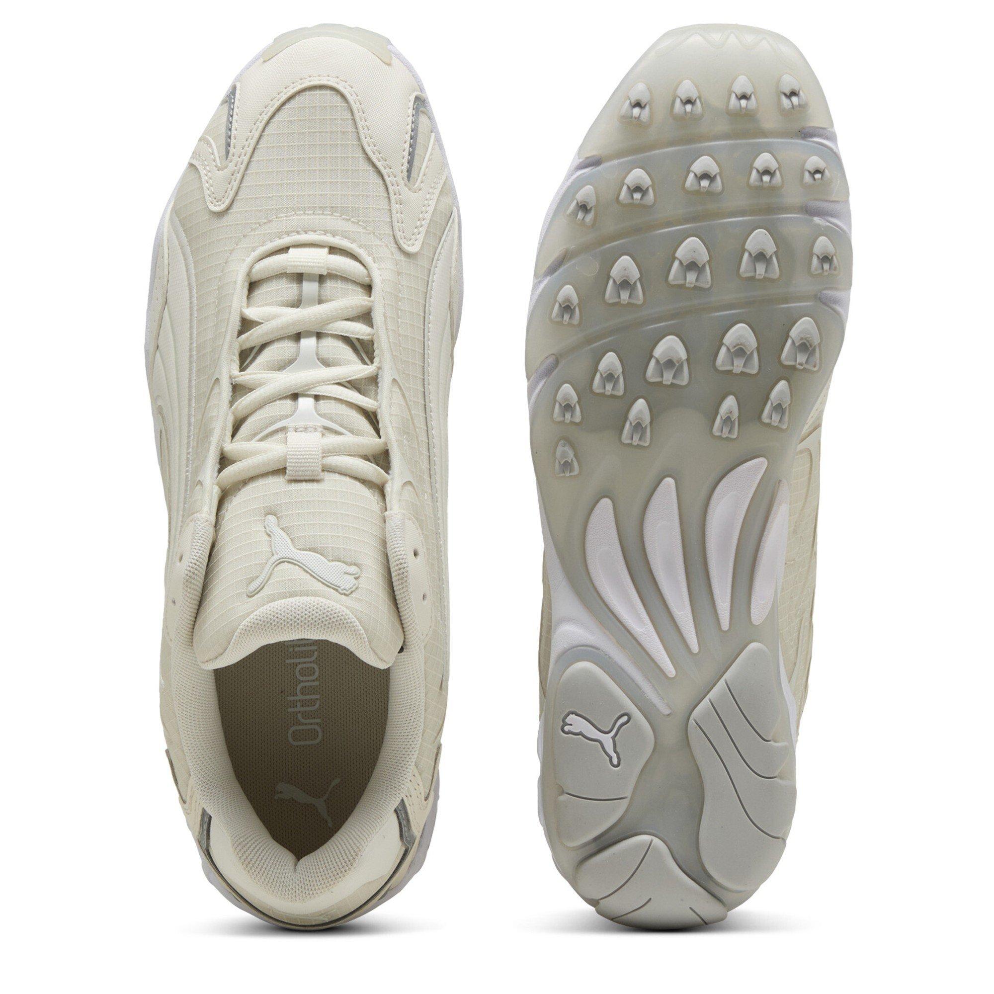 Warm White/G - Puma - Puma Inhale Essentials Runners Mens - 4