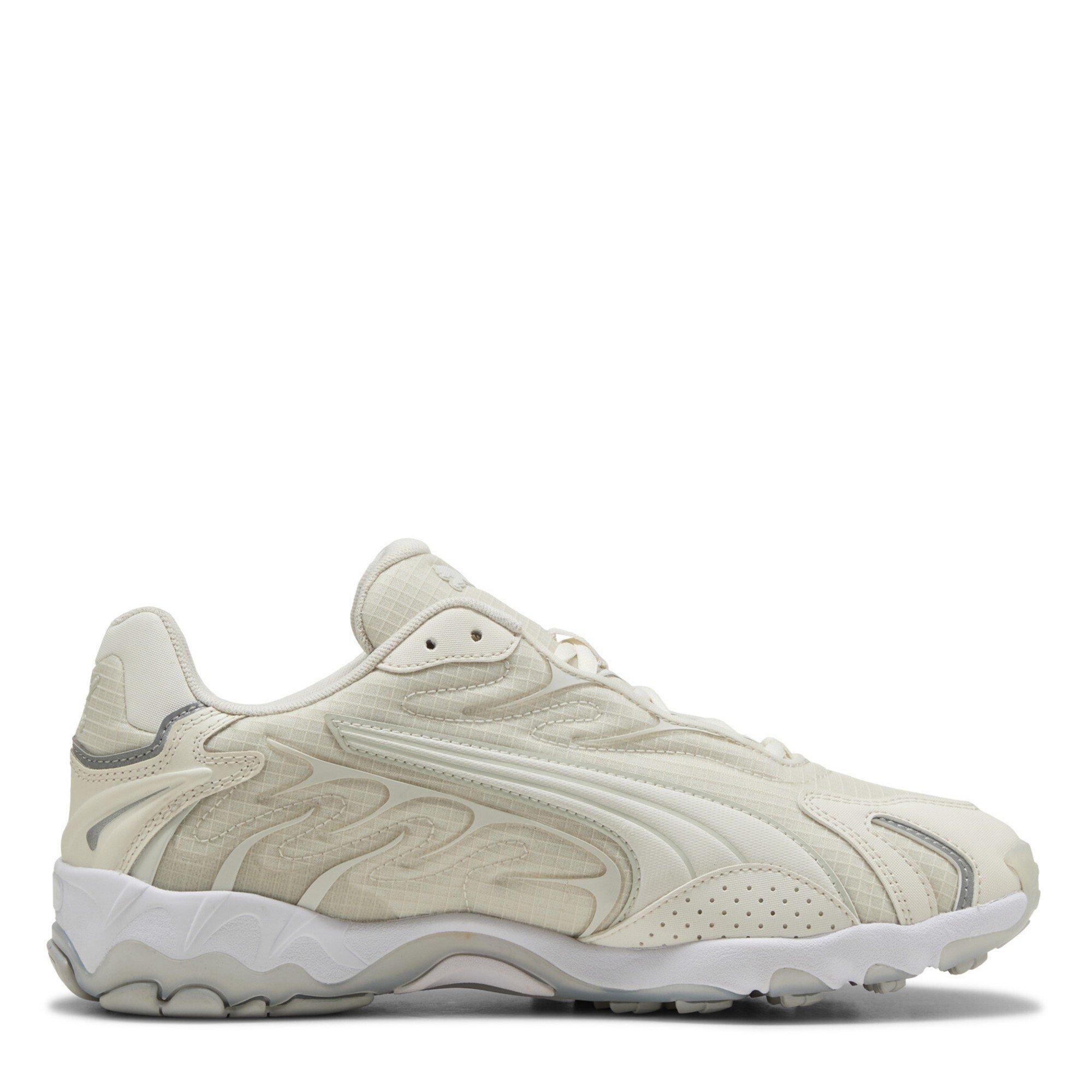 Warm White/G - Puma - Puma Inhale Essentials Runners Mens - 5