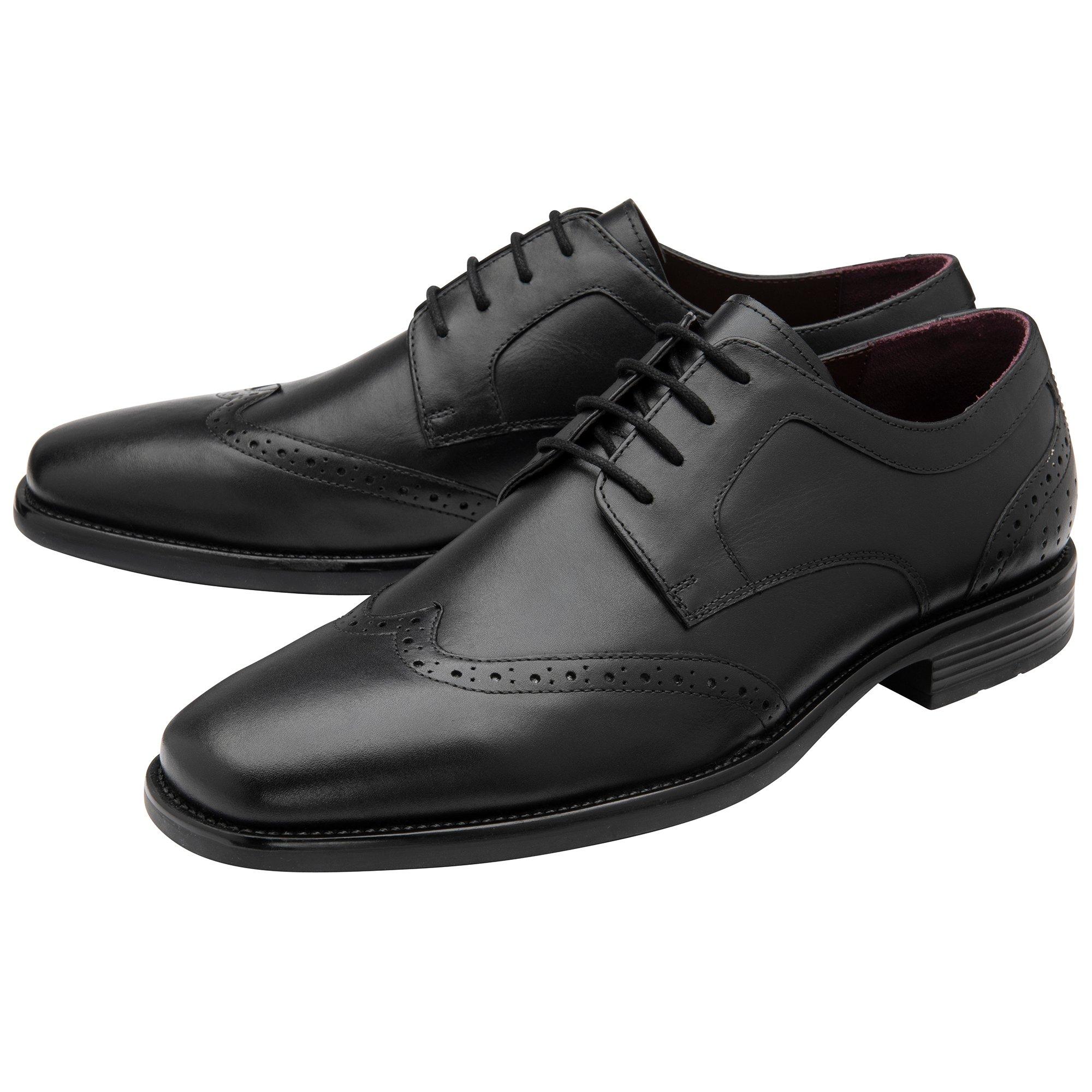 Black - Lotus Shoes - Lotus Dartford Shoe Sn64 - 1
