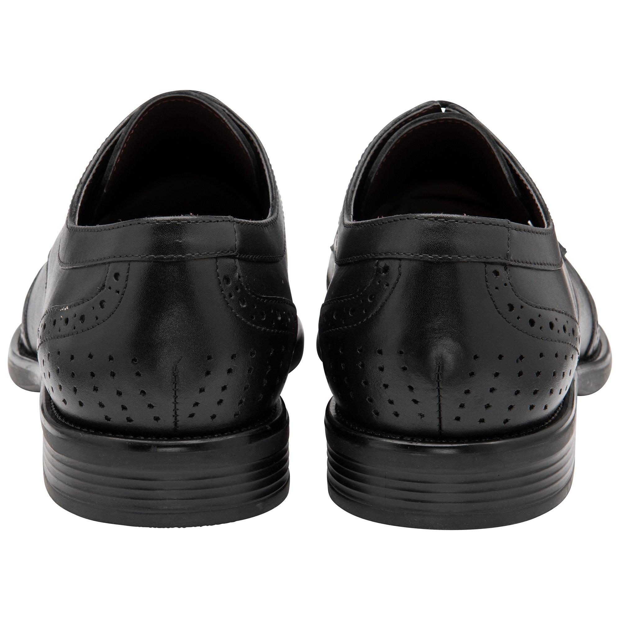 Black - Lotus Shoes - Lotus Dartford Shoe Sn64 - 2