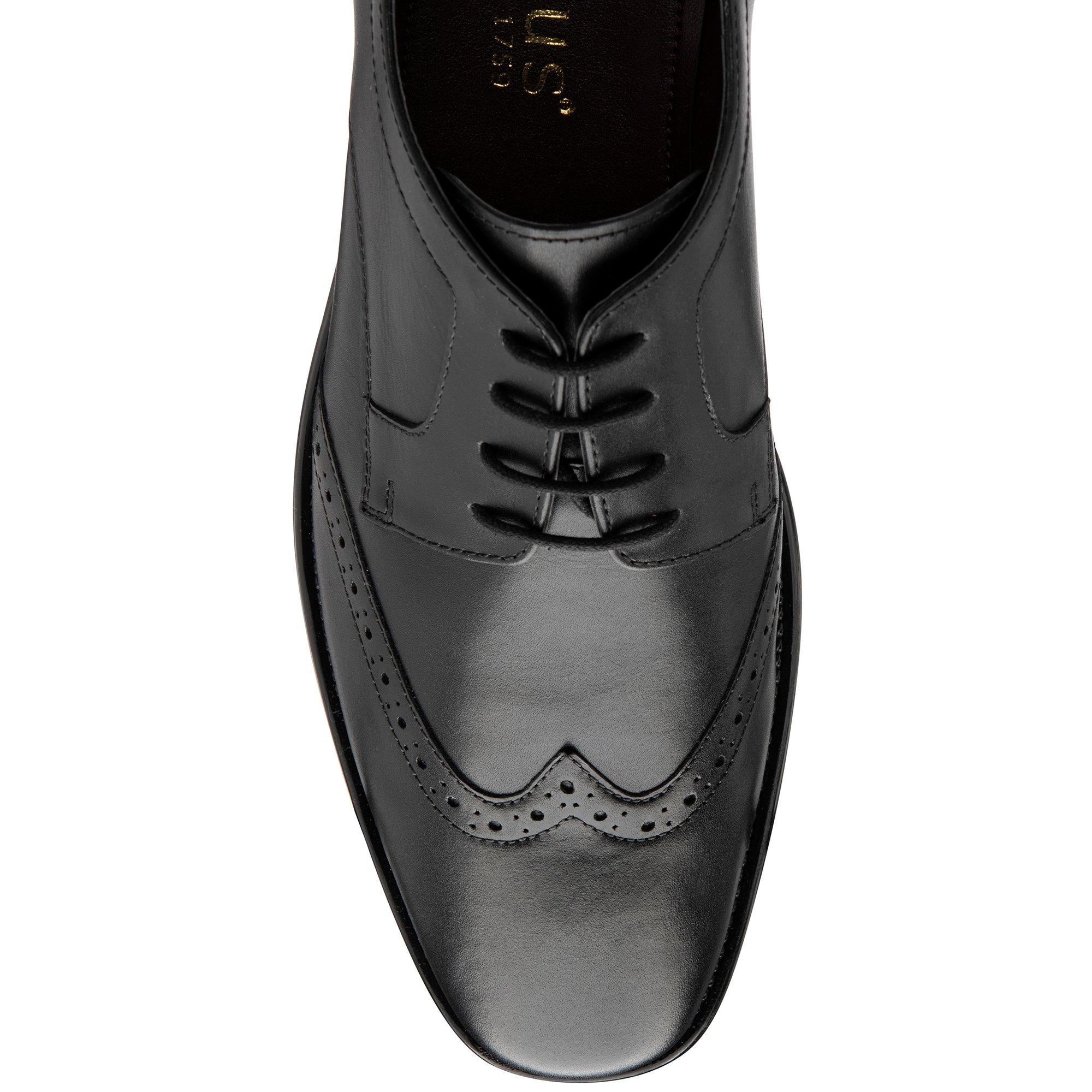 Black - Lotus Shoes - Lotus Dartford Shoe Sn64 - 3