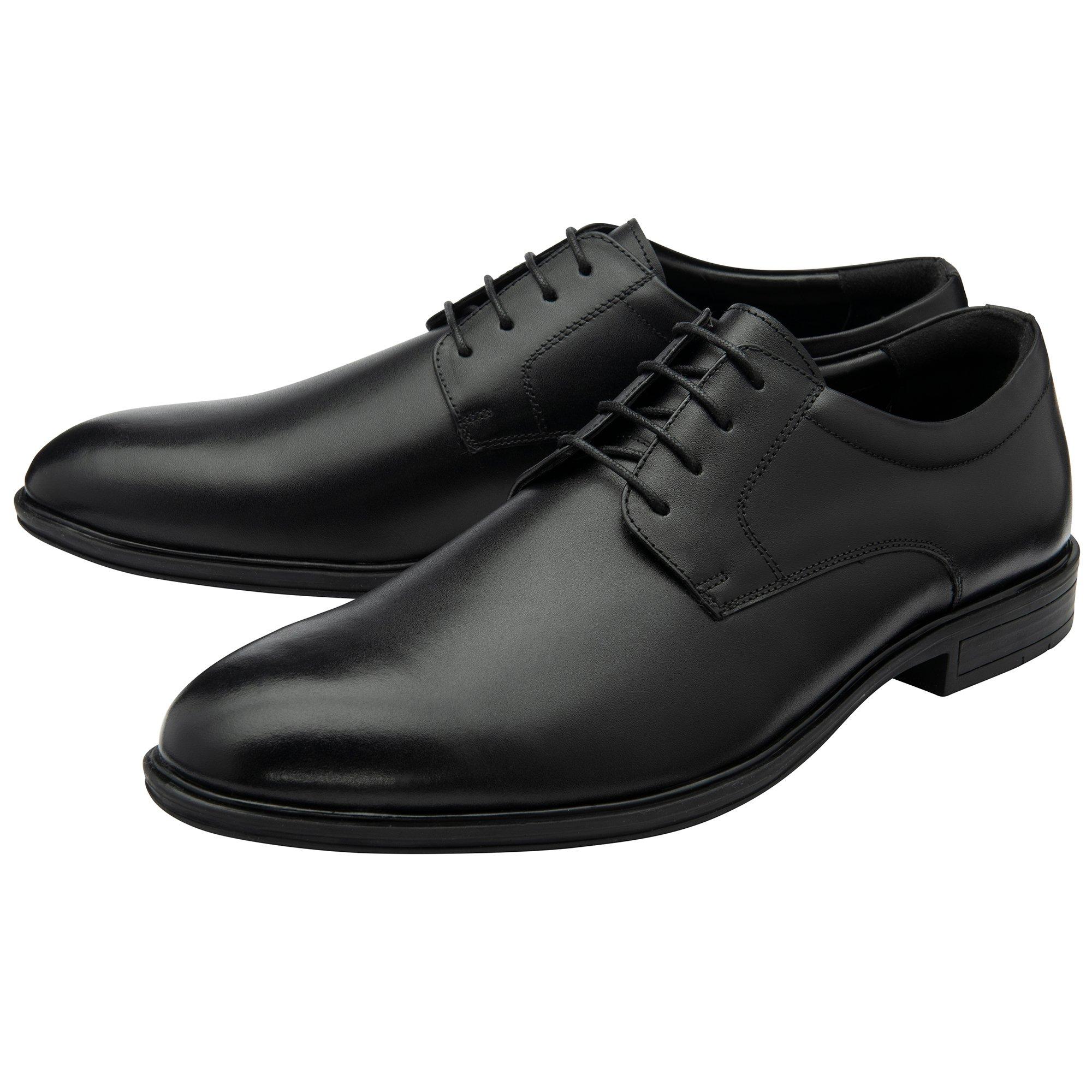 Black - Lotus Shoes - Lotus Thirsk Shoe Sn64 - 1